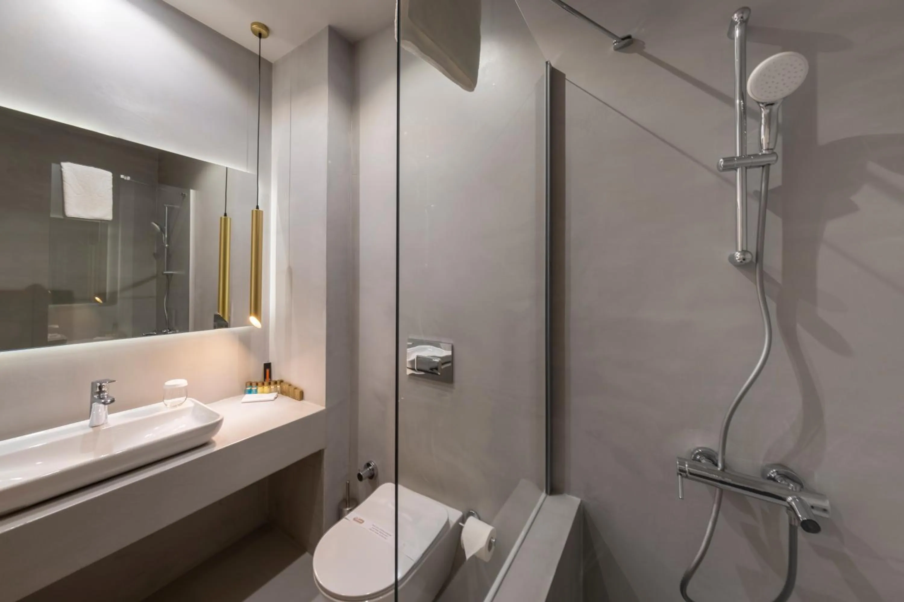 Shower in AG Hotels Antalya