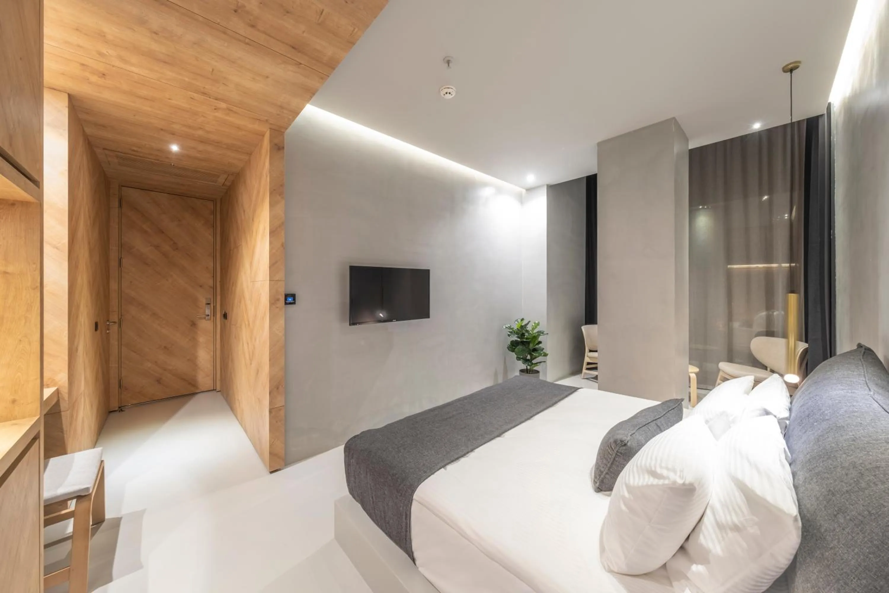 Bedroom, Bed in AG Hotels Antalya