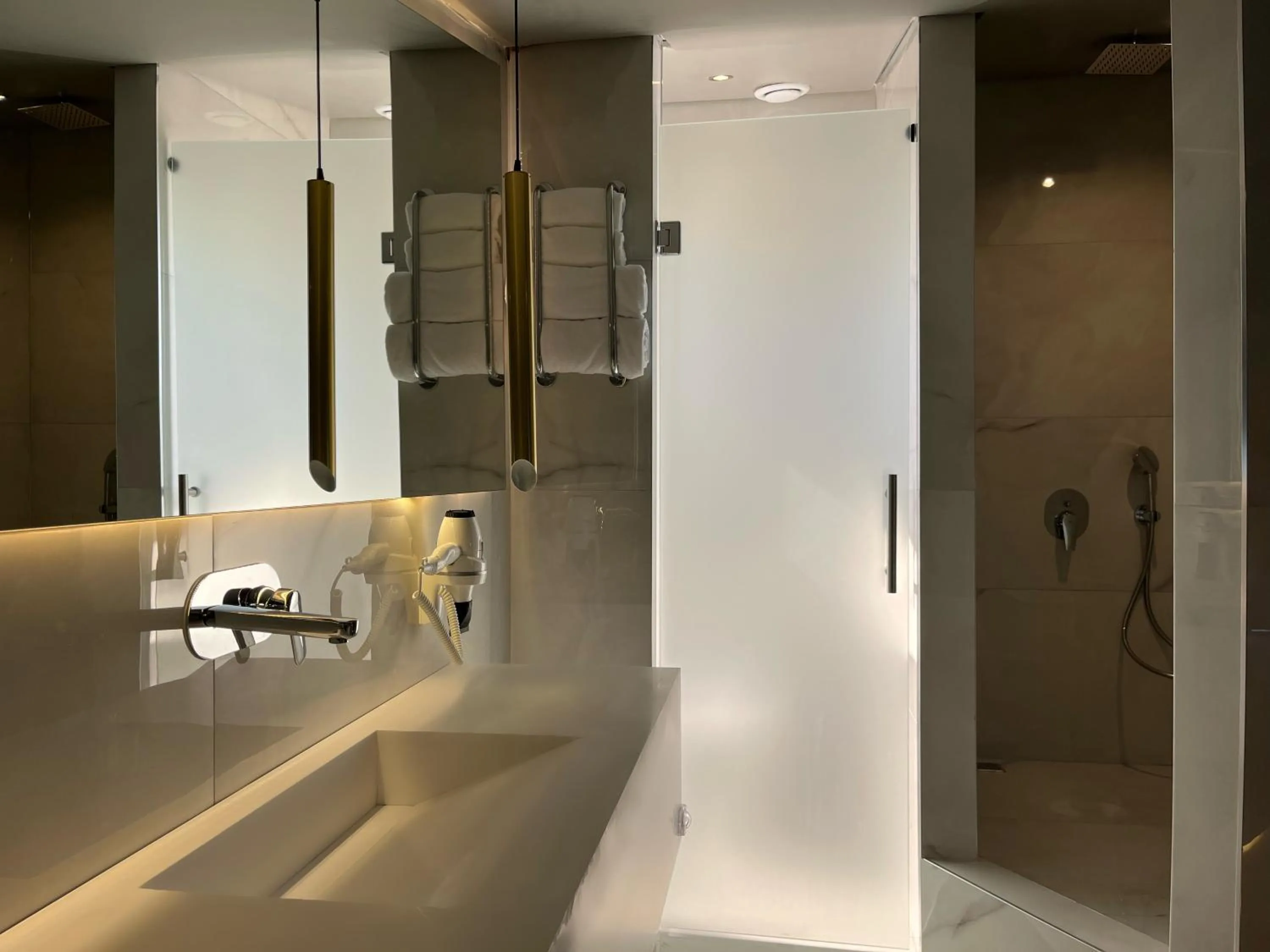 Shower in AG Hotels Antalya