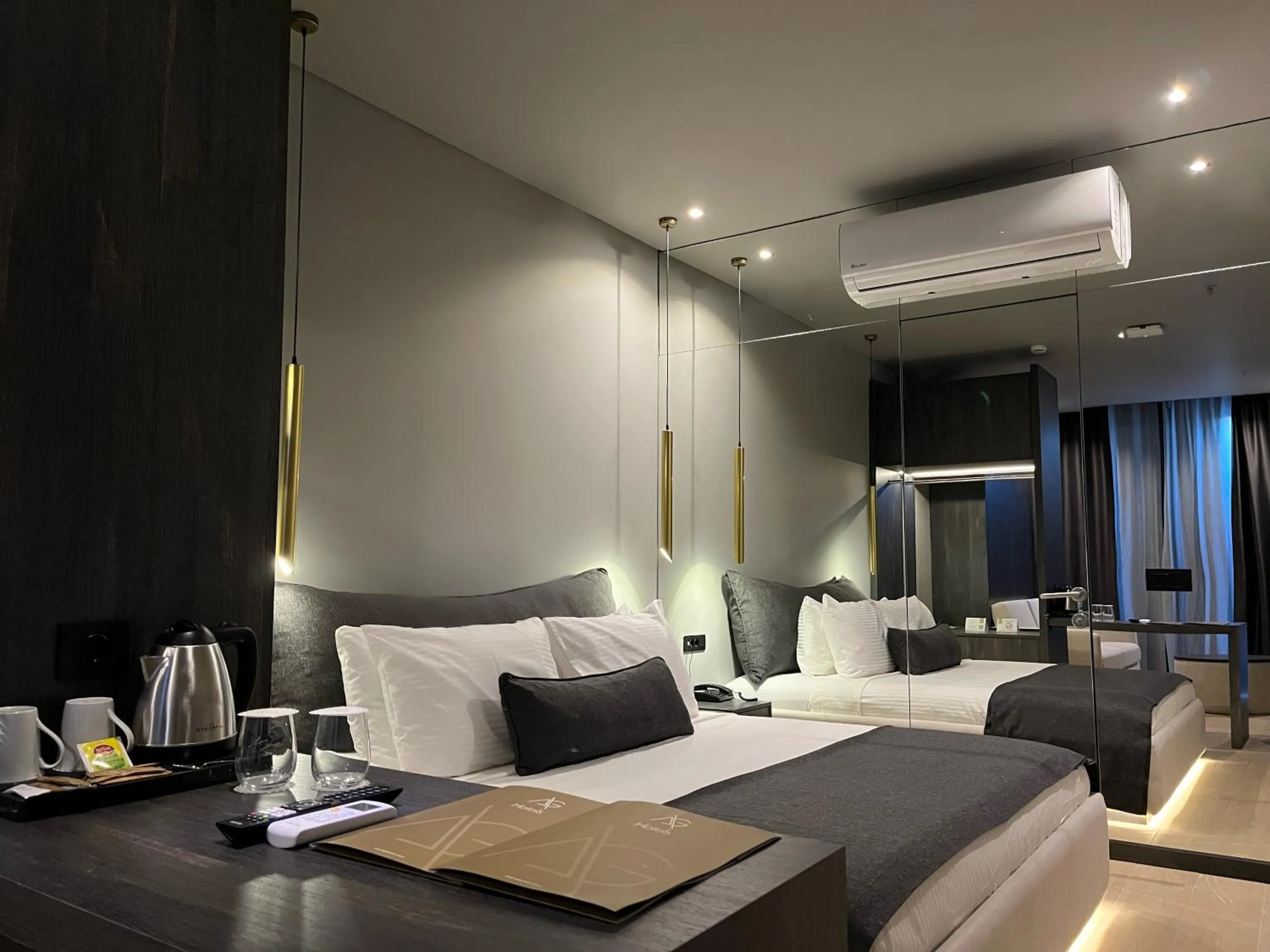 Bed in AG Hotels Antalya