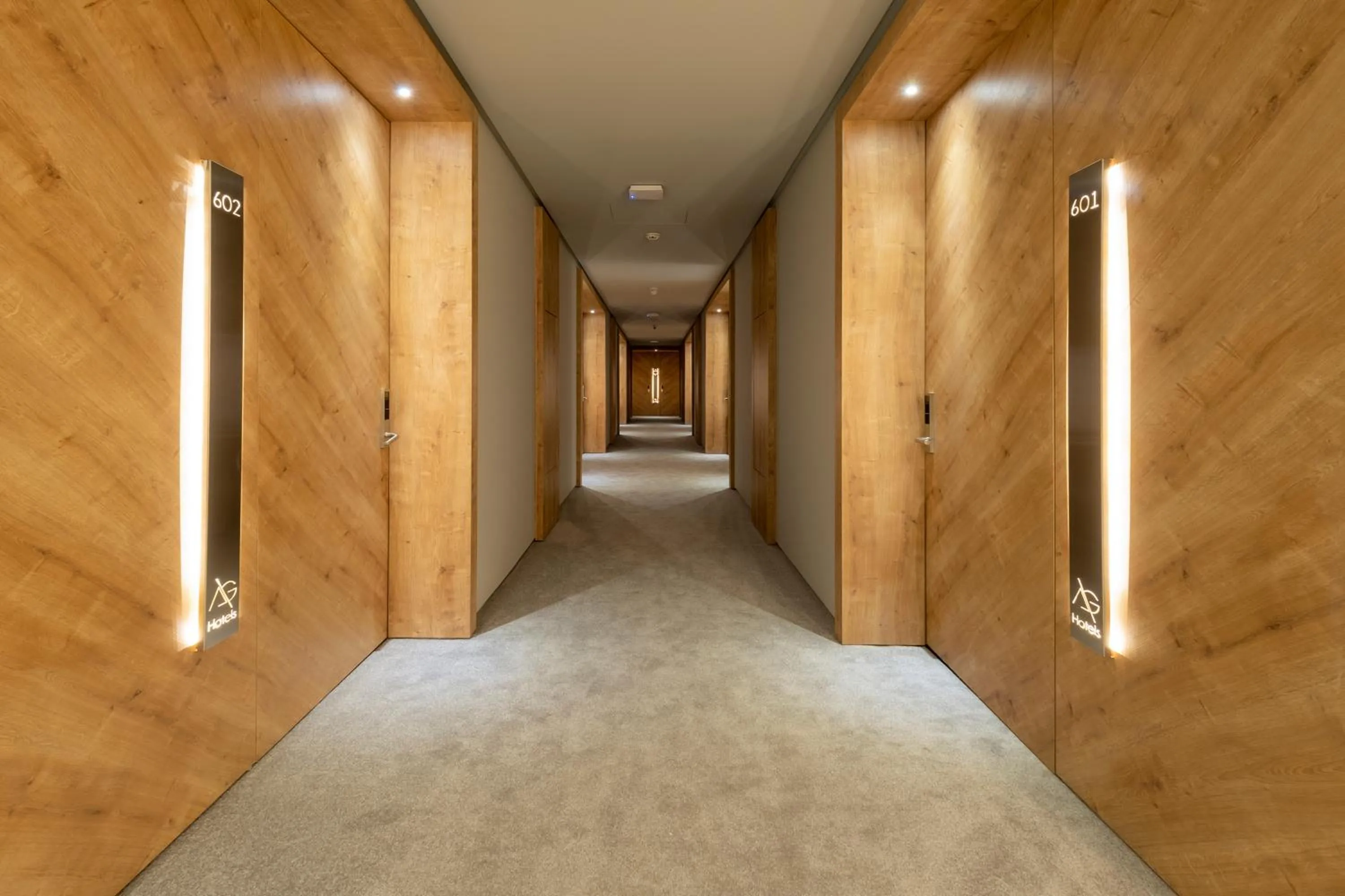 Floor plan in AG Hotels Antalya