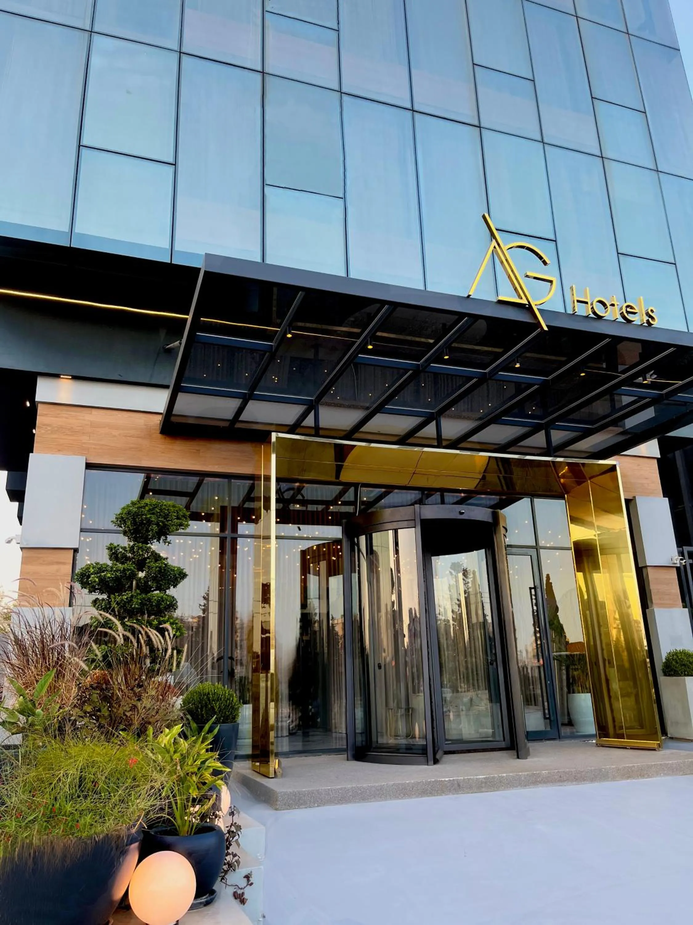 Property building in AG Hotels Antalya