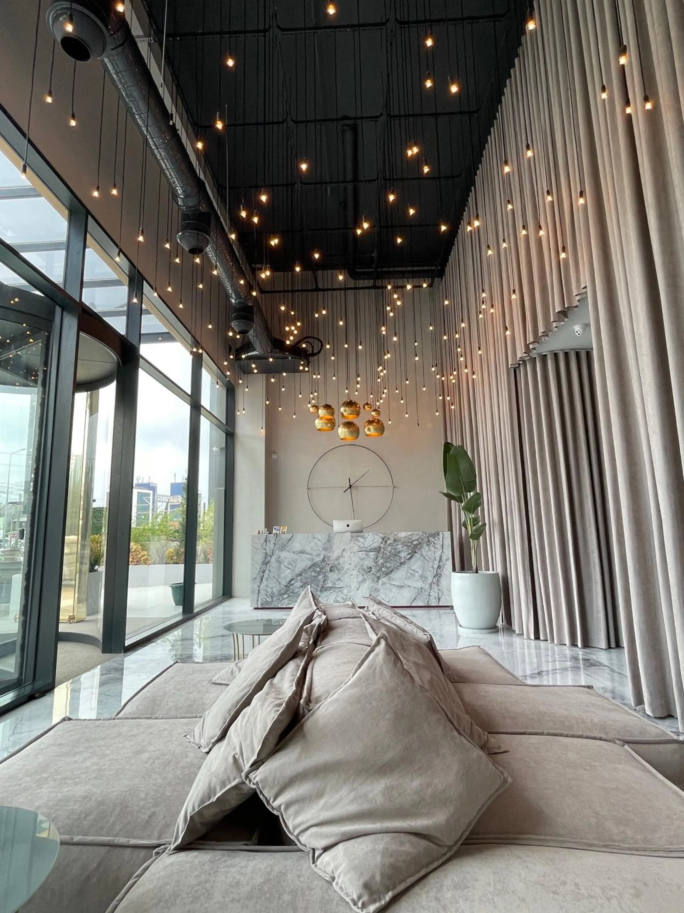 Lobby or reception in AG Hotels Antalya