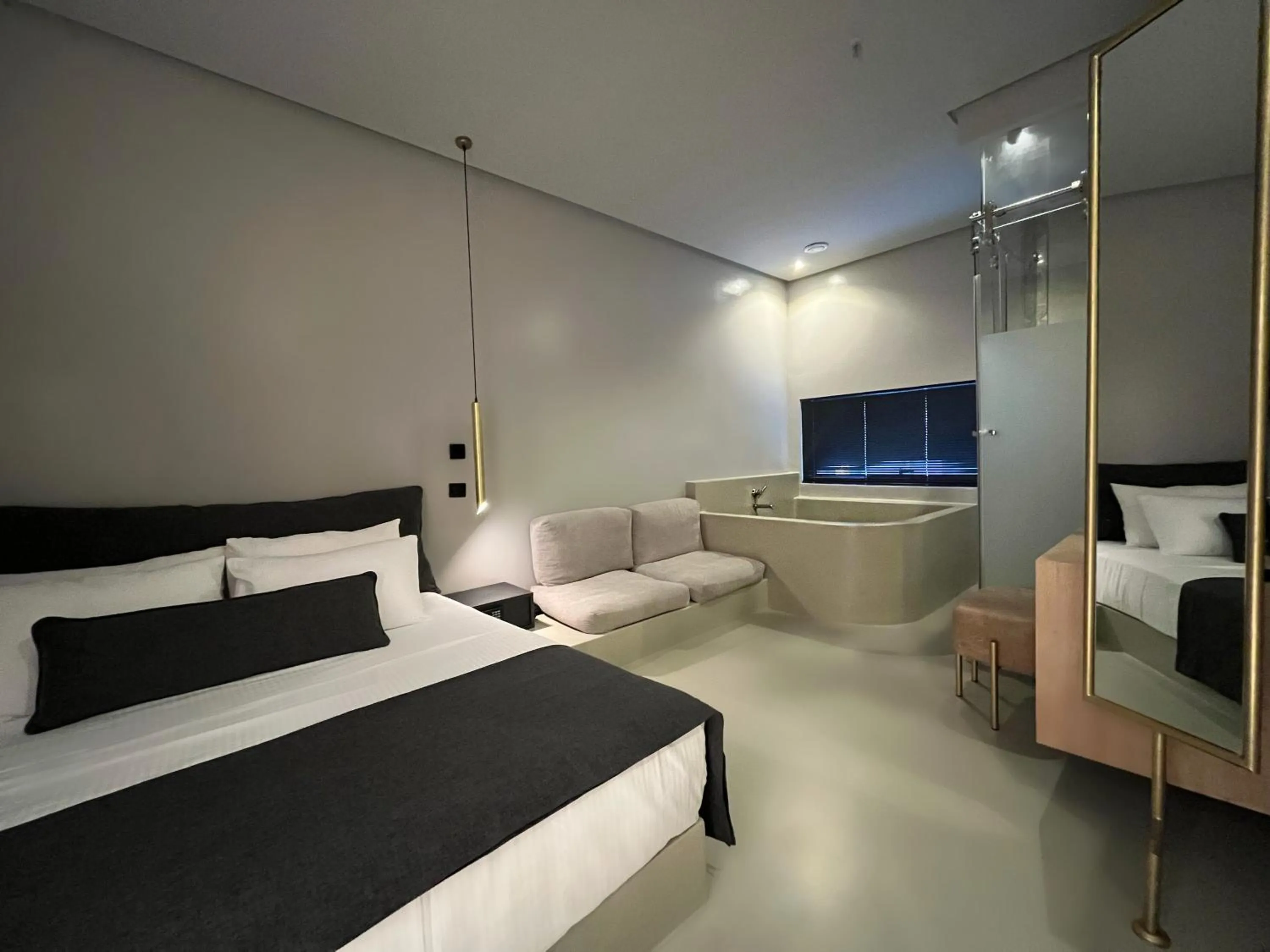 Bedroom, Bed in AG Hotels Antalya