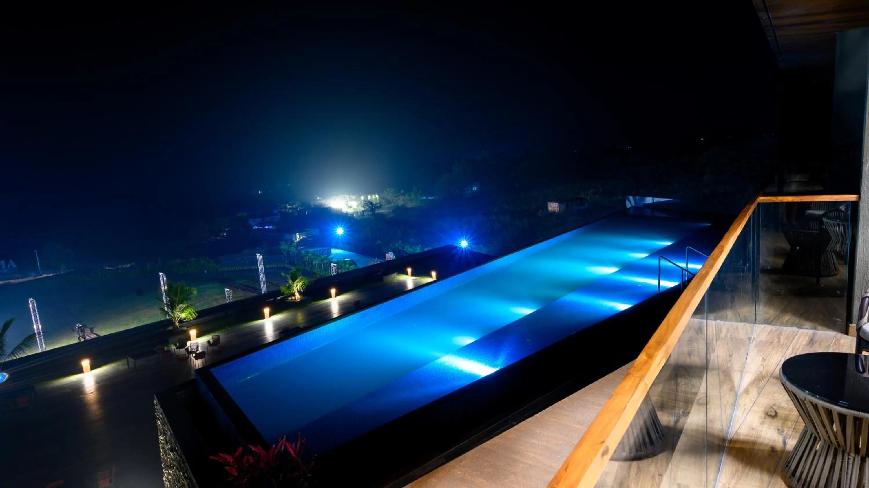 Swimming pool in Aria Resort & Spa