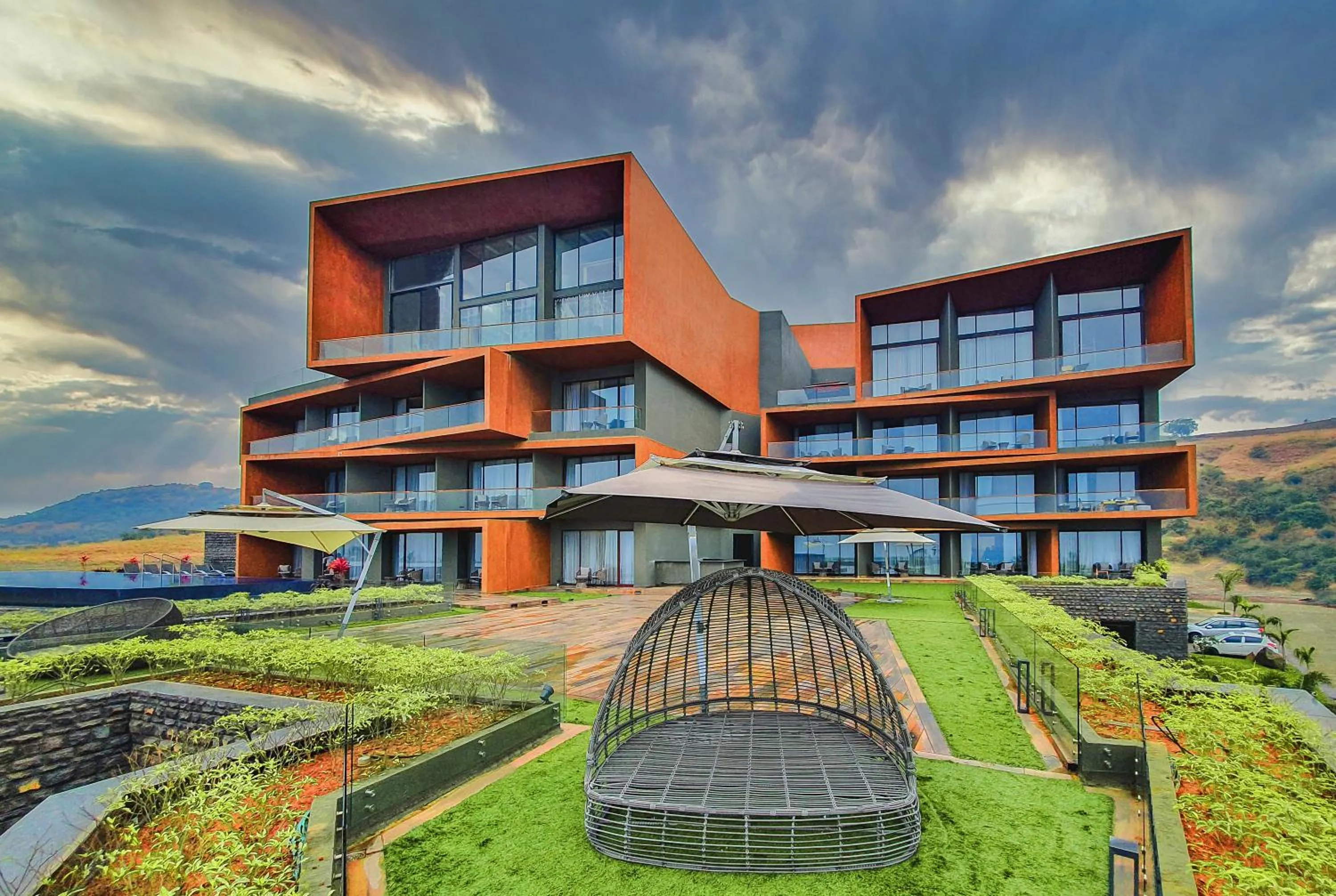 Property building in Aria Resort & Spa