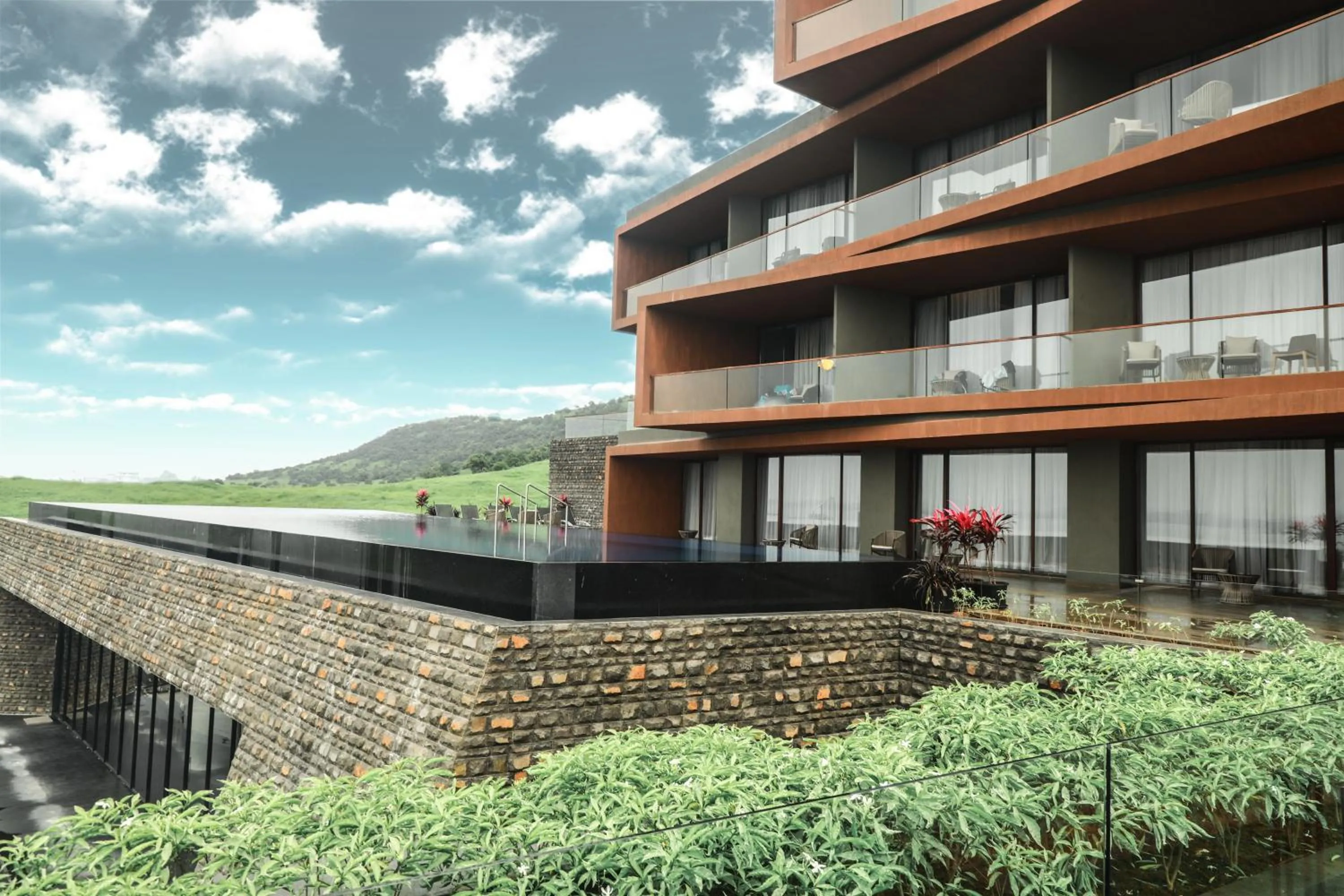 Natural landscape in Aria Resort & Spa