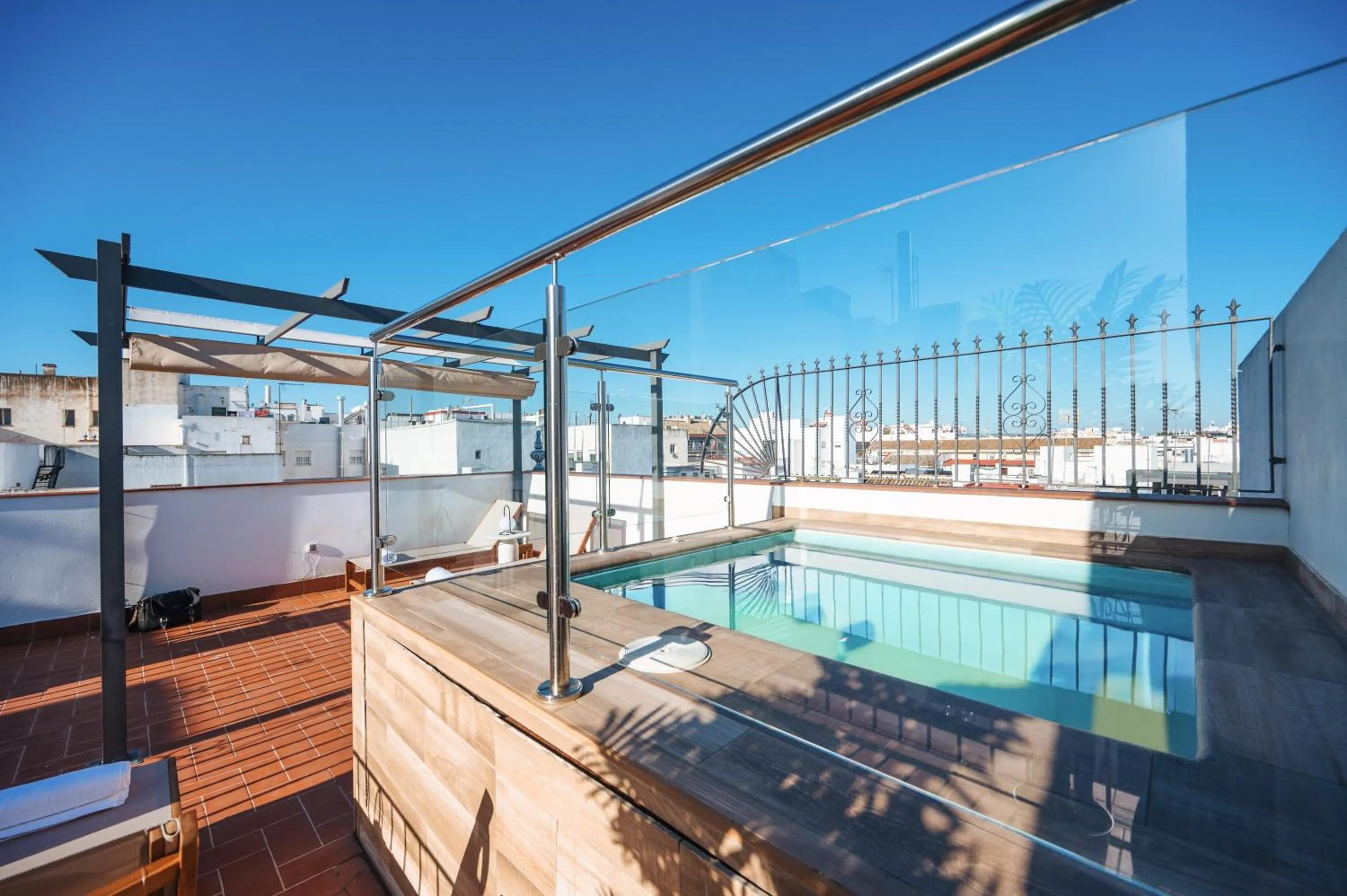 Solarium in Apartamentos "El Escondite de Triana"