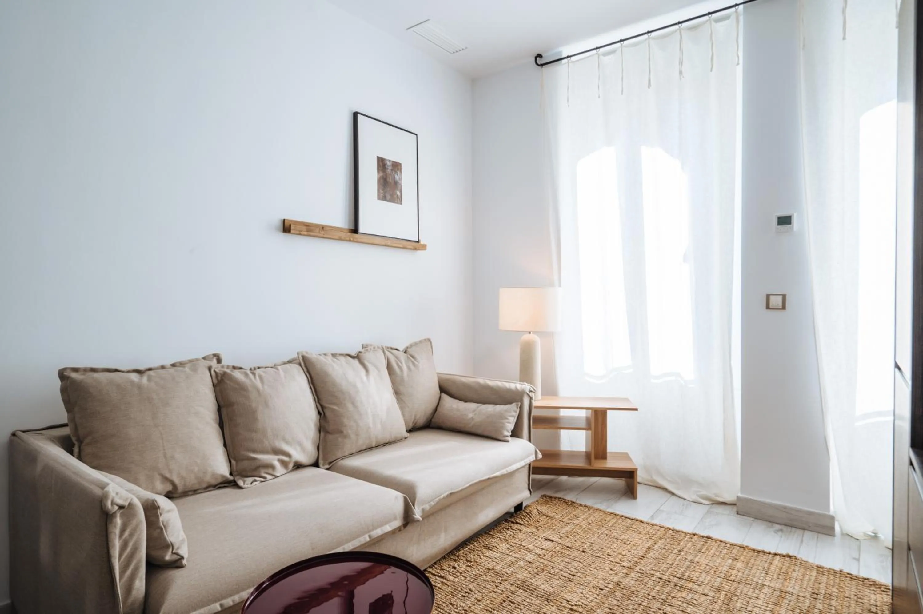 Living room in Apartamentos "El Escondite de Triana"