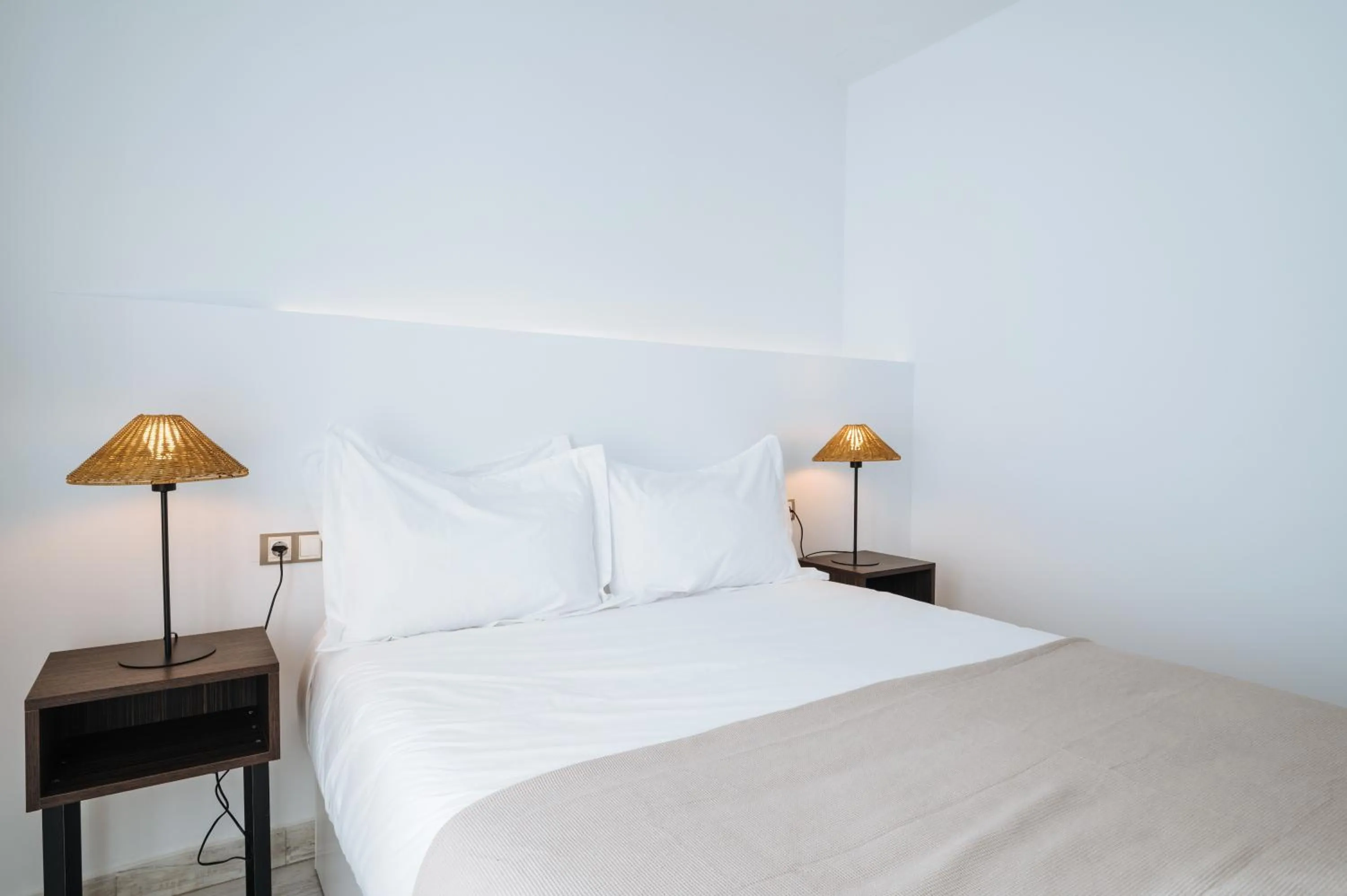 Bed in Apartamentos "El Escondite de Triana"