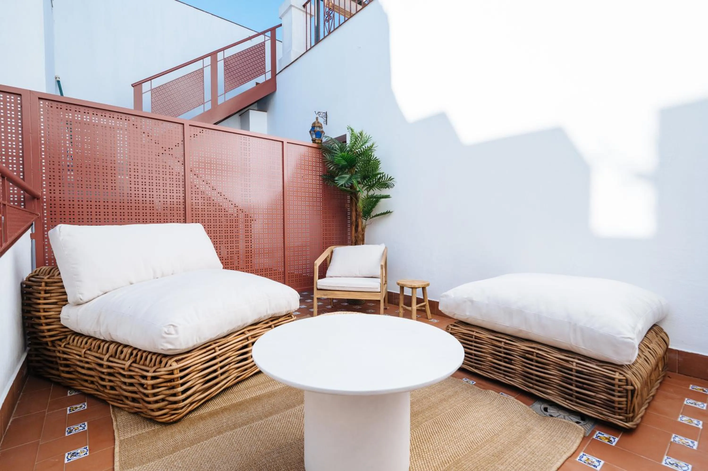 Patio in Apartamentos "El Escondite de Triana"