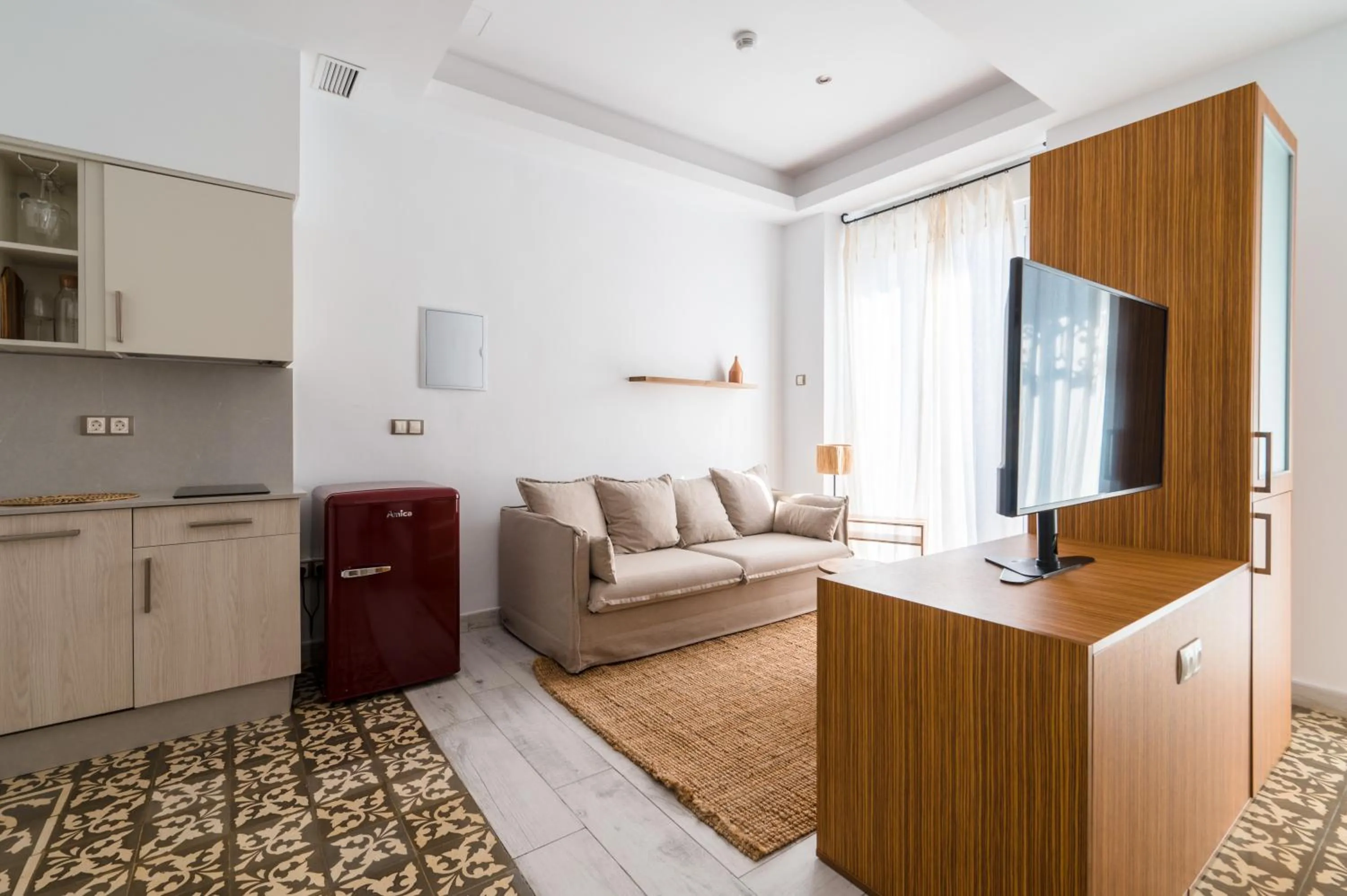 Living room in Apartamentos "El Escondite de Triana"