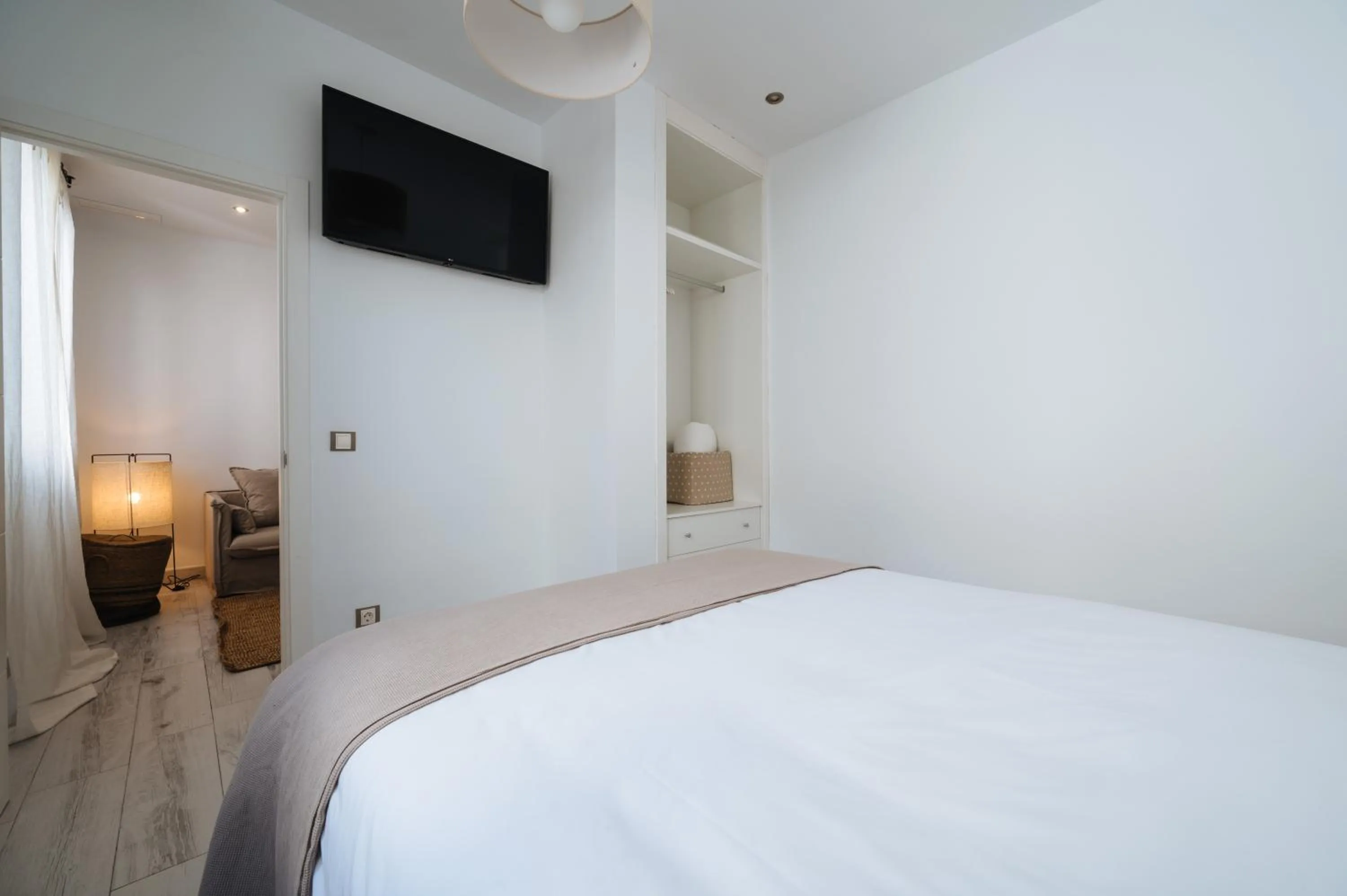 Bed in Apartamentos "El Escondite de Triana"