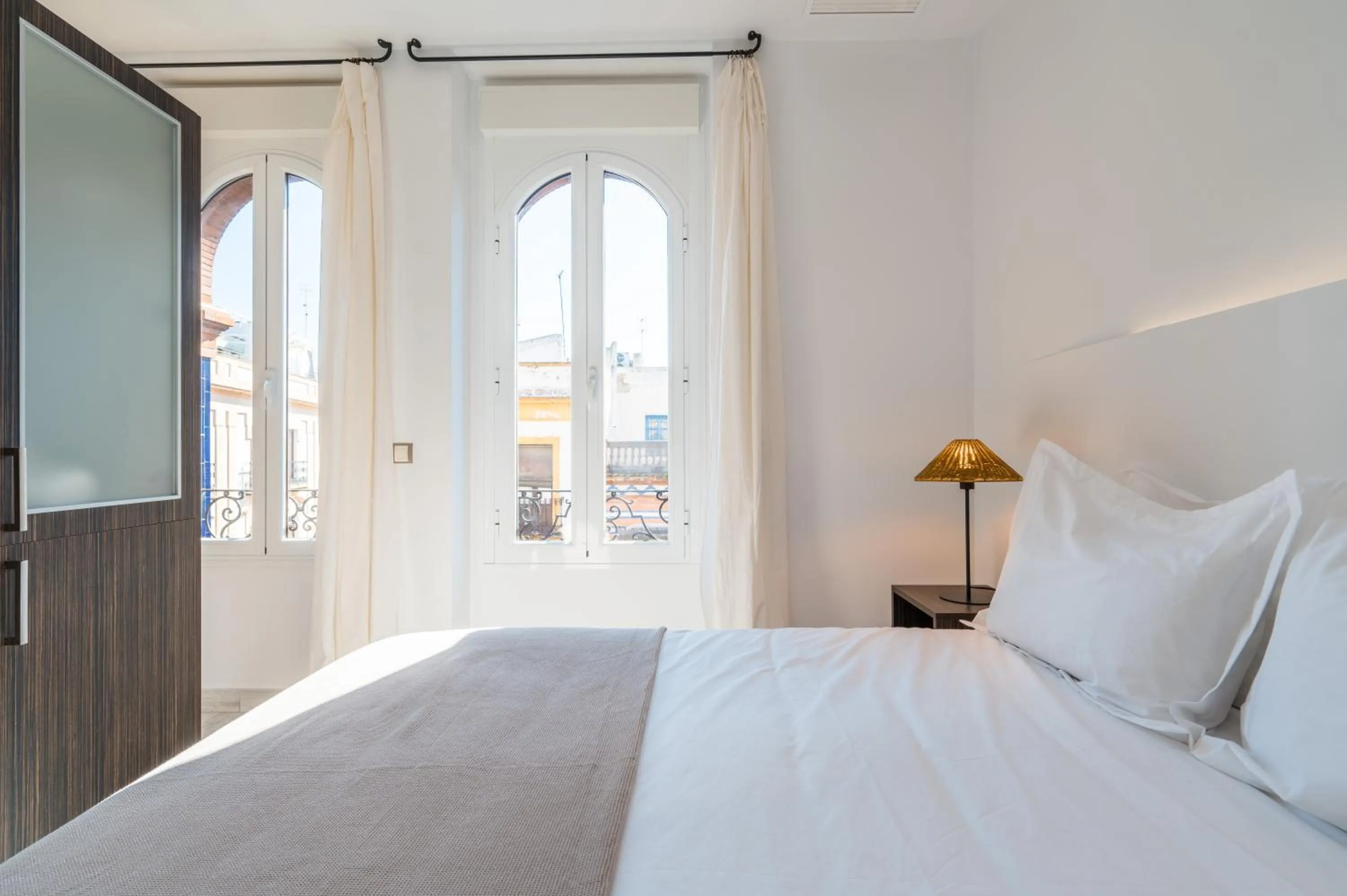 Bed in Apartamentos "El Escondite de Triana"