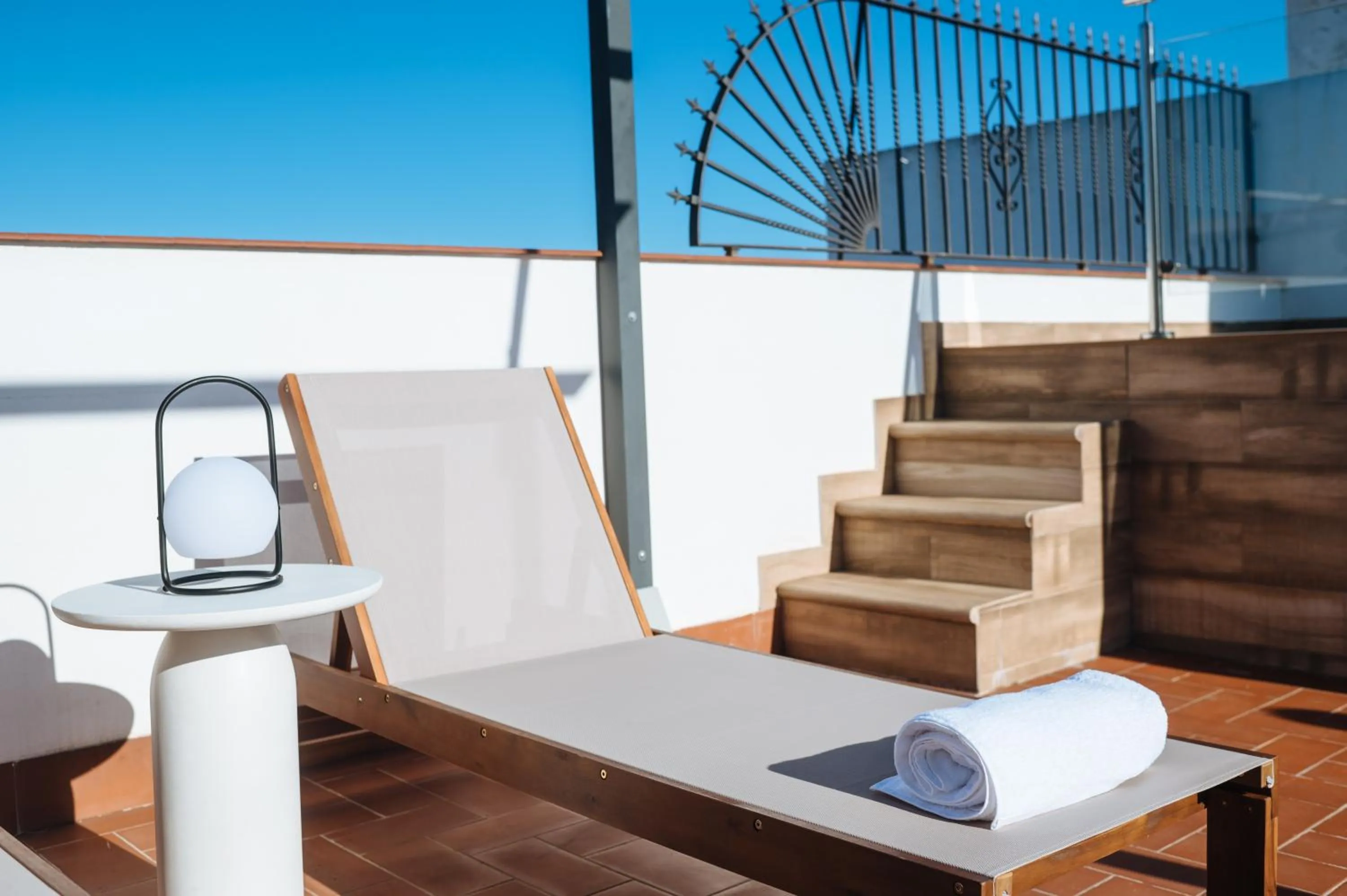 Solarium in Apartamentos "El Escondite de Triana"