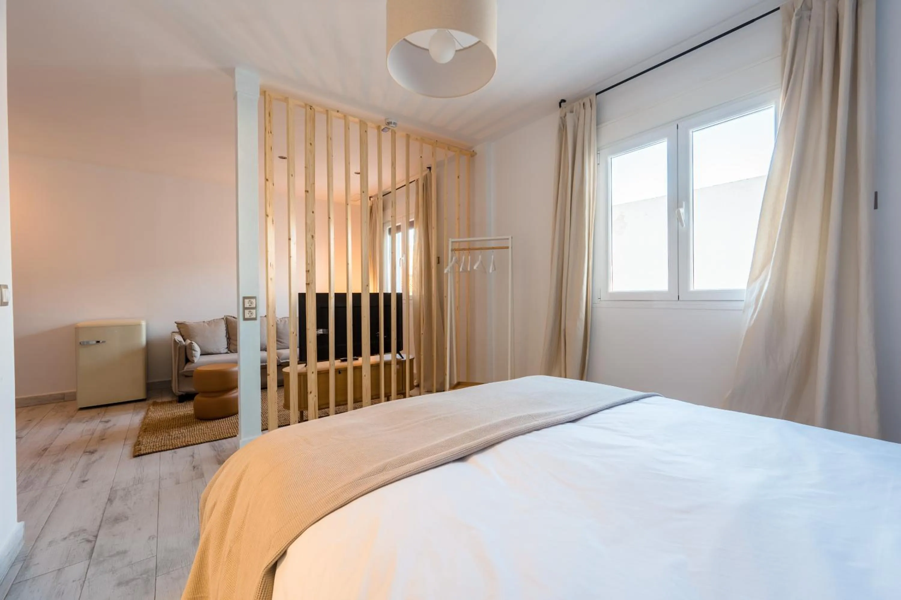 Bed in Apartamentos "El Escondite de Triana"