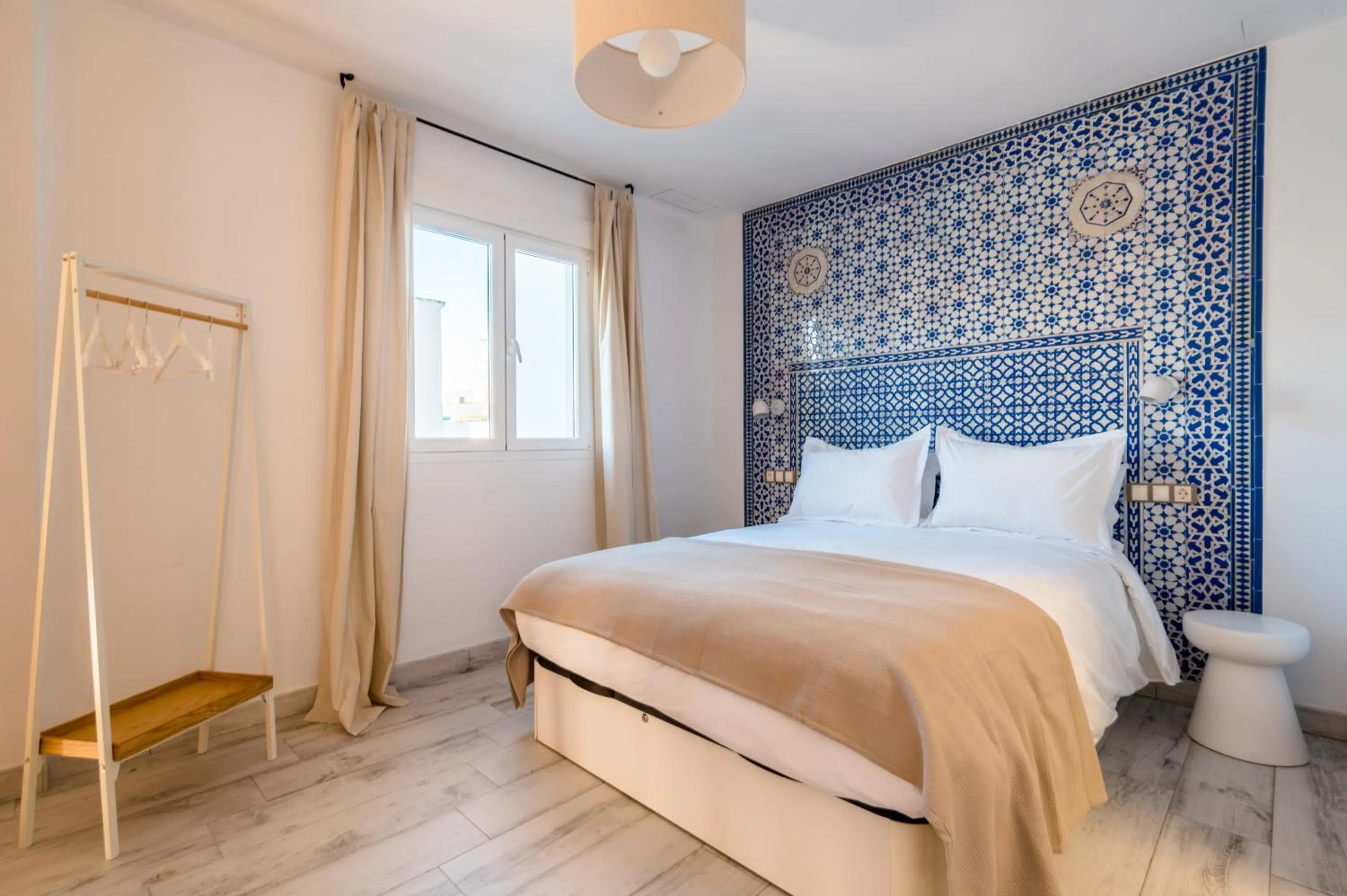 Bed in Apartamentos "El Escondite de Triana"