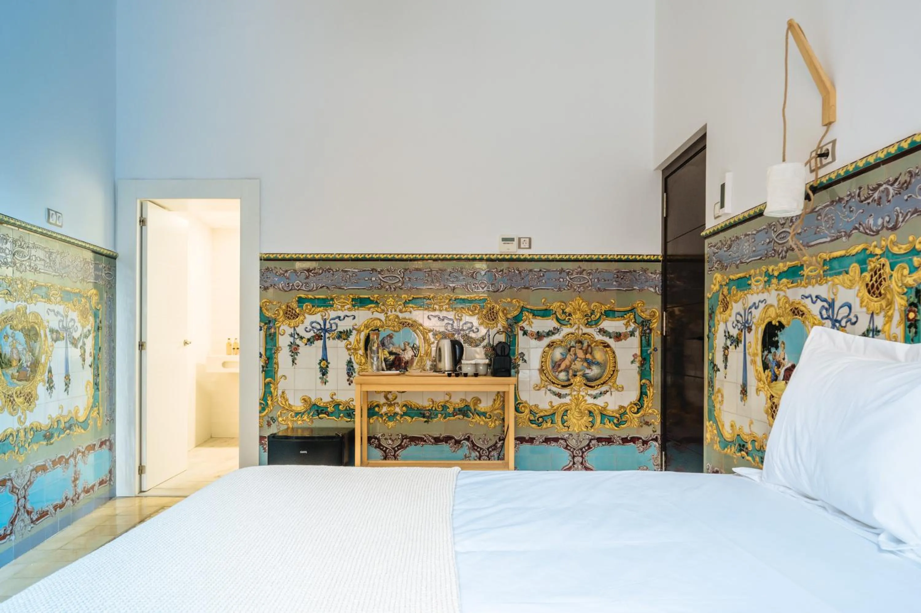 Bed in Apartamentos "El Escondite de Triana"