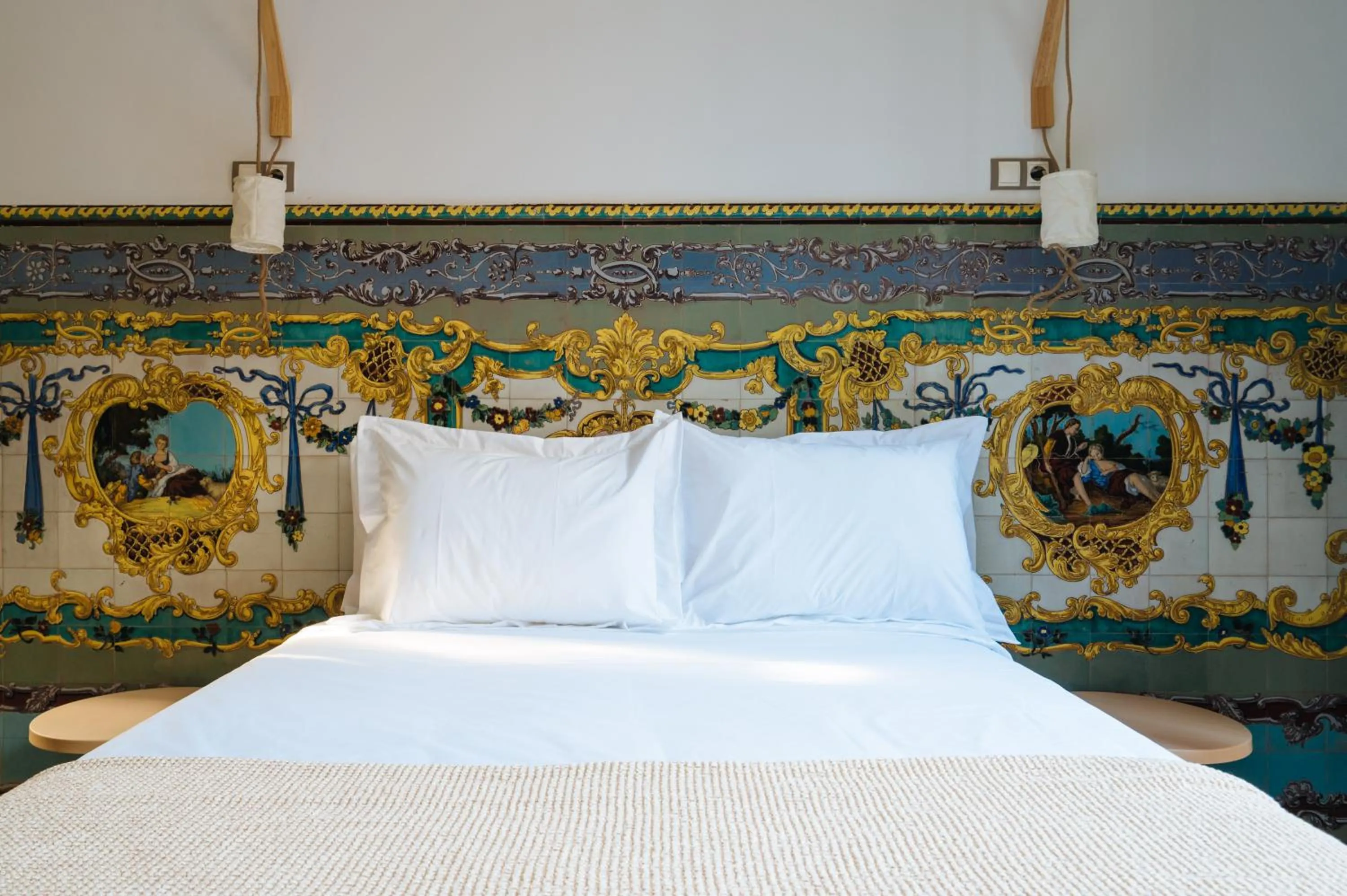 Bed in Apartamentos "El Escondite de Triana"