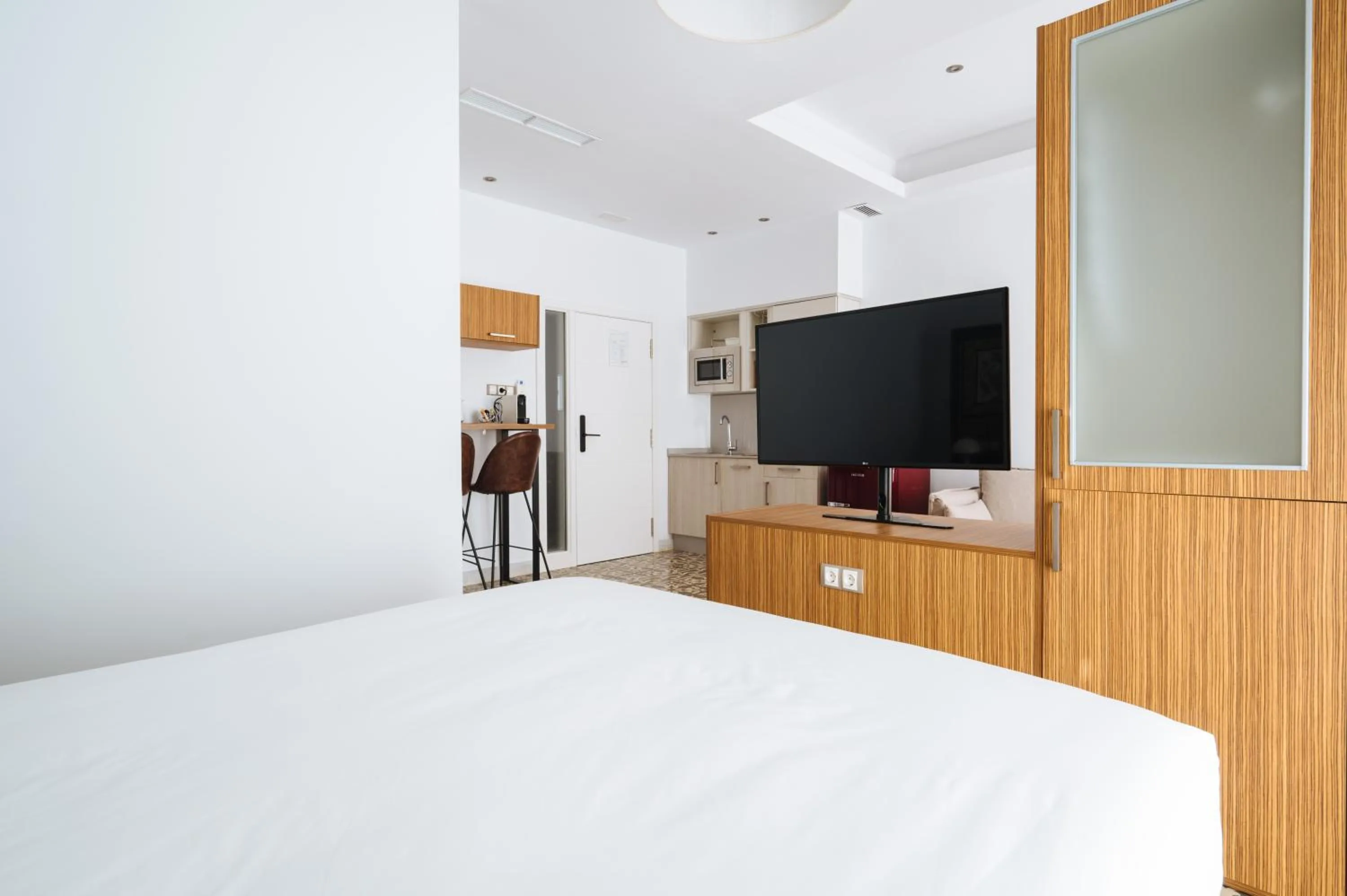 Bed in Apartamentos "El Escondite de Triana"