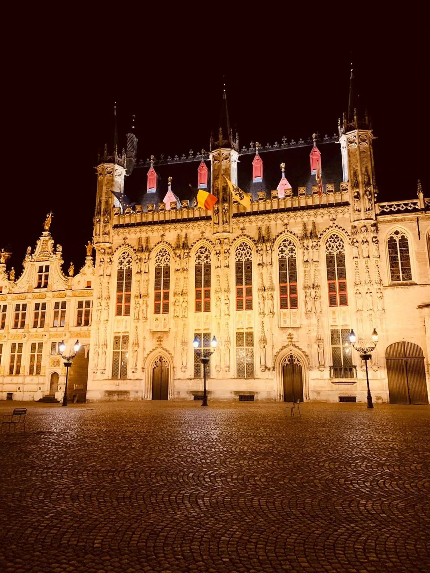 Neighbourhood in B&B Marie-J of Bruges