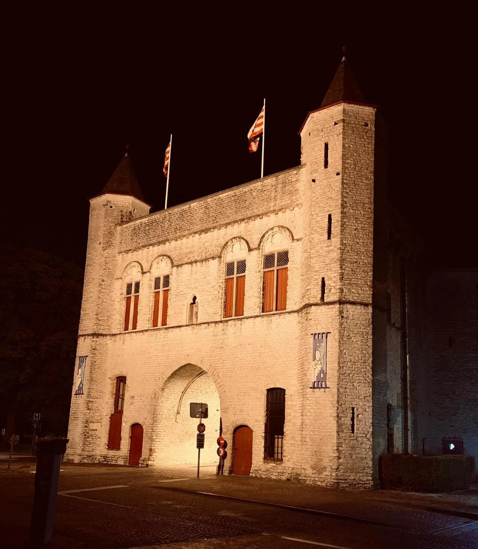 Neighbourhood in B&B Marie-J of Bruges