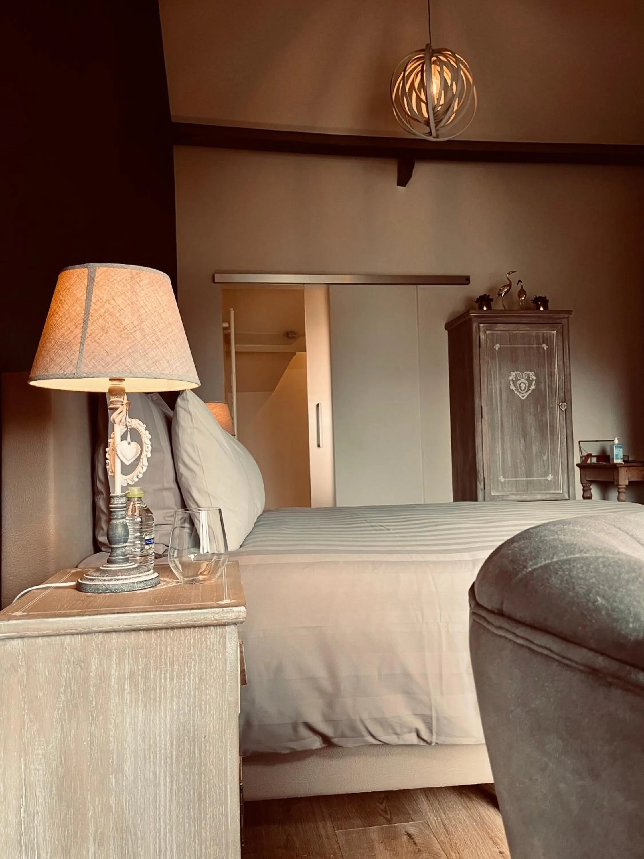 Bed in B&B Marie-J of Bruges