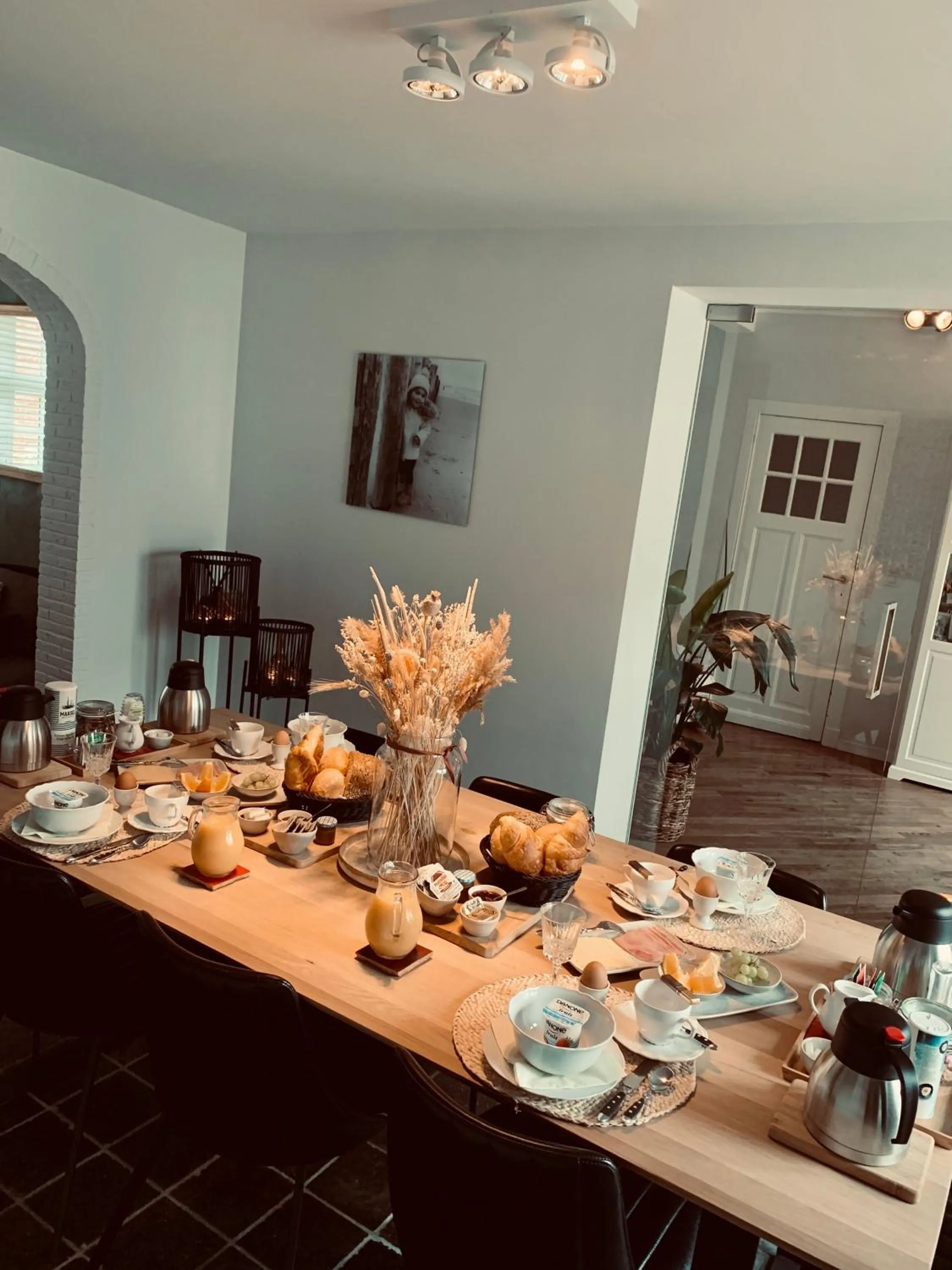 Breakfast in B&B Marie-J of Bruges