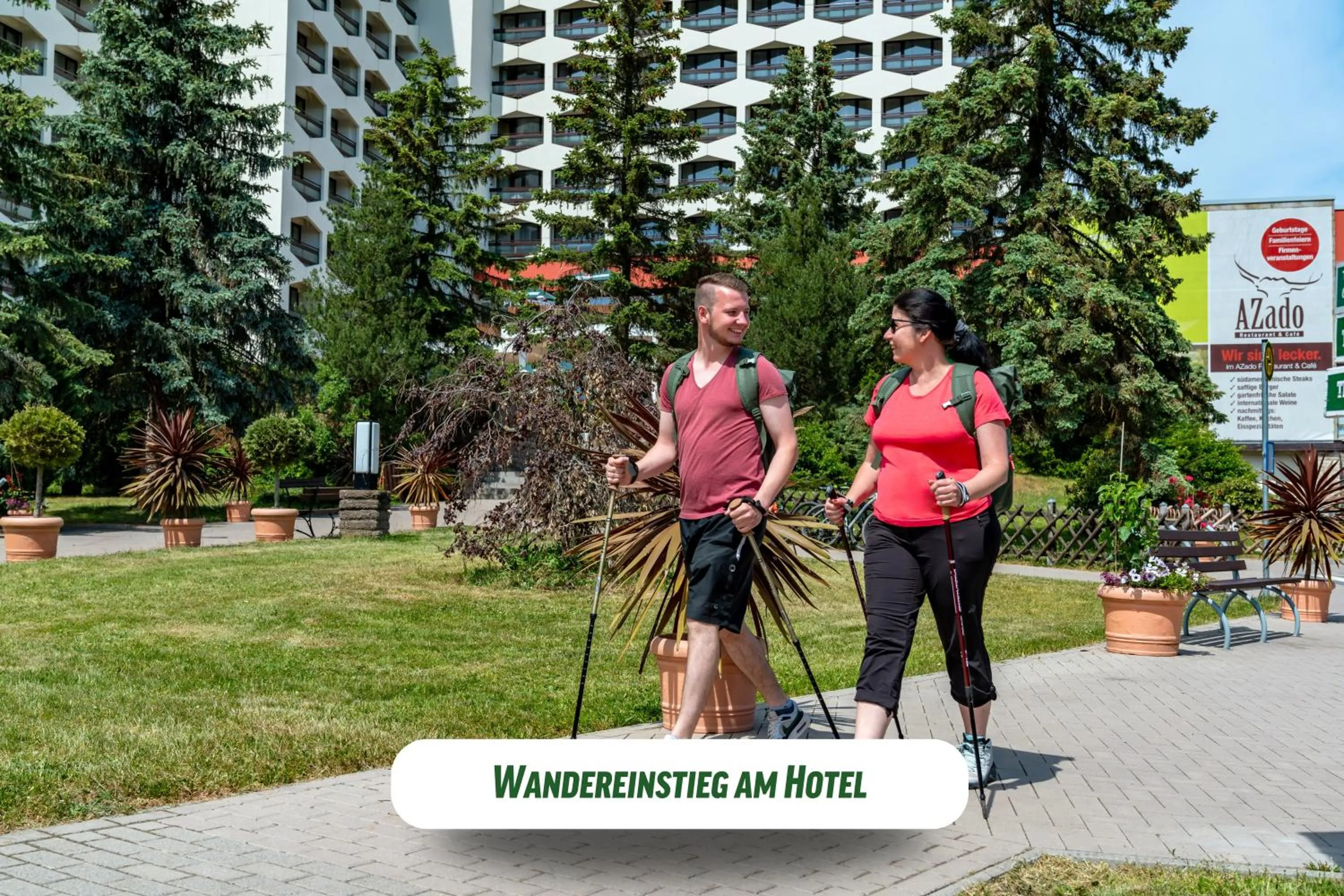 Natural landscape in AHORN Berghotel Friedrichroda