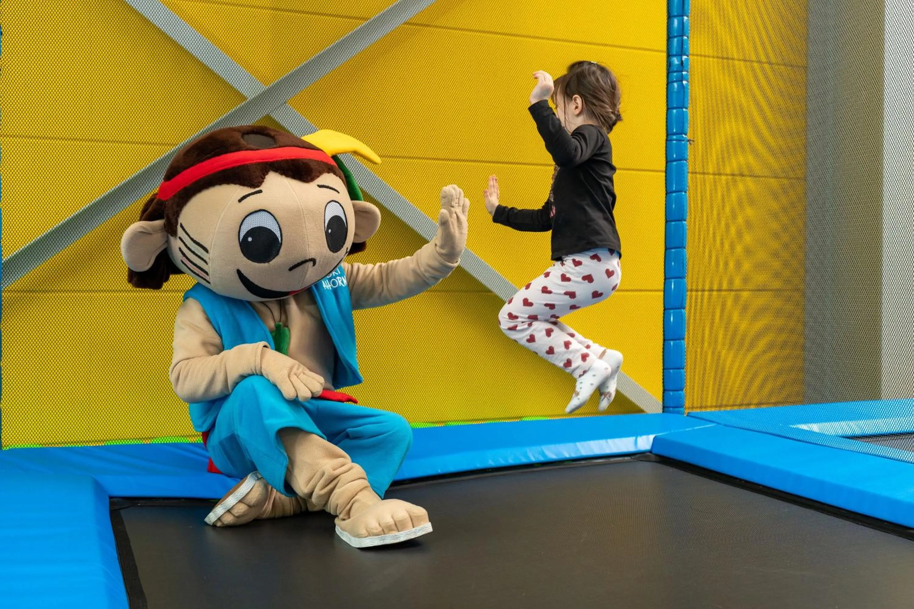 Children play ground in AHORN Berghotel Friedrichroda