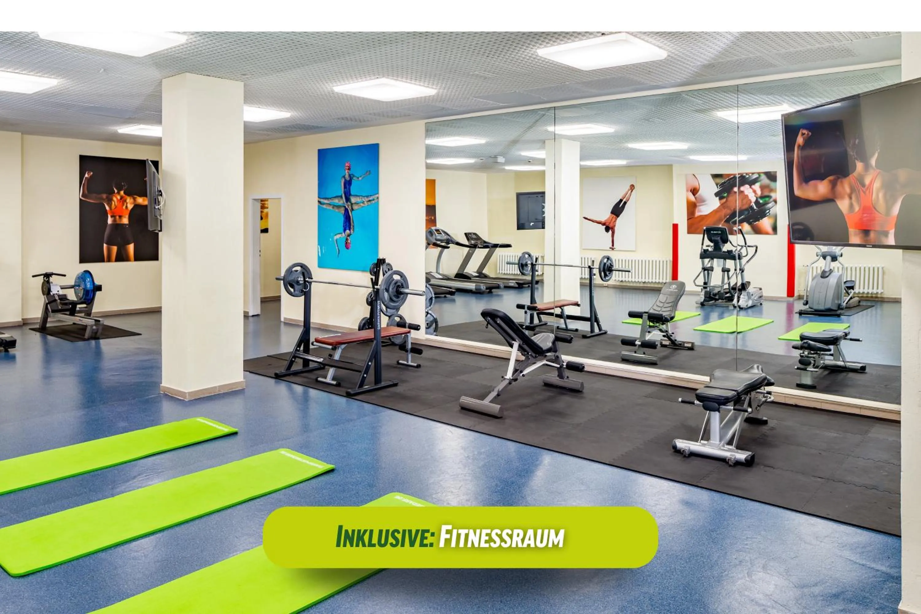 Fitness centre/facilities in AHORN Berghotel Friedrichroda