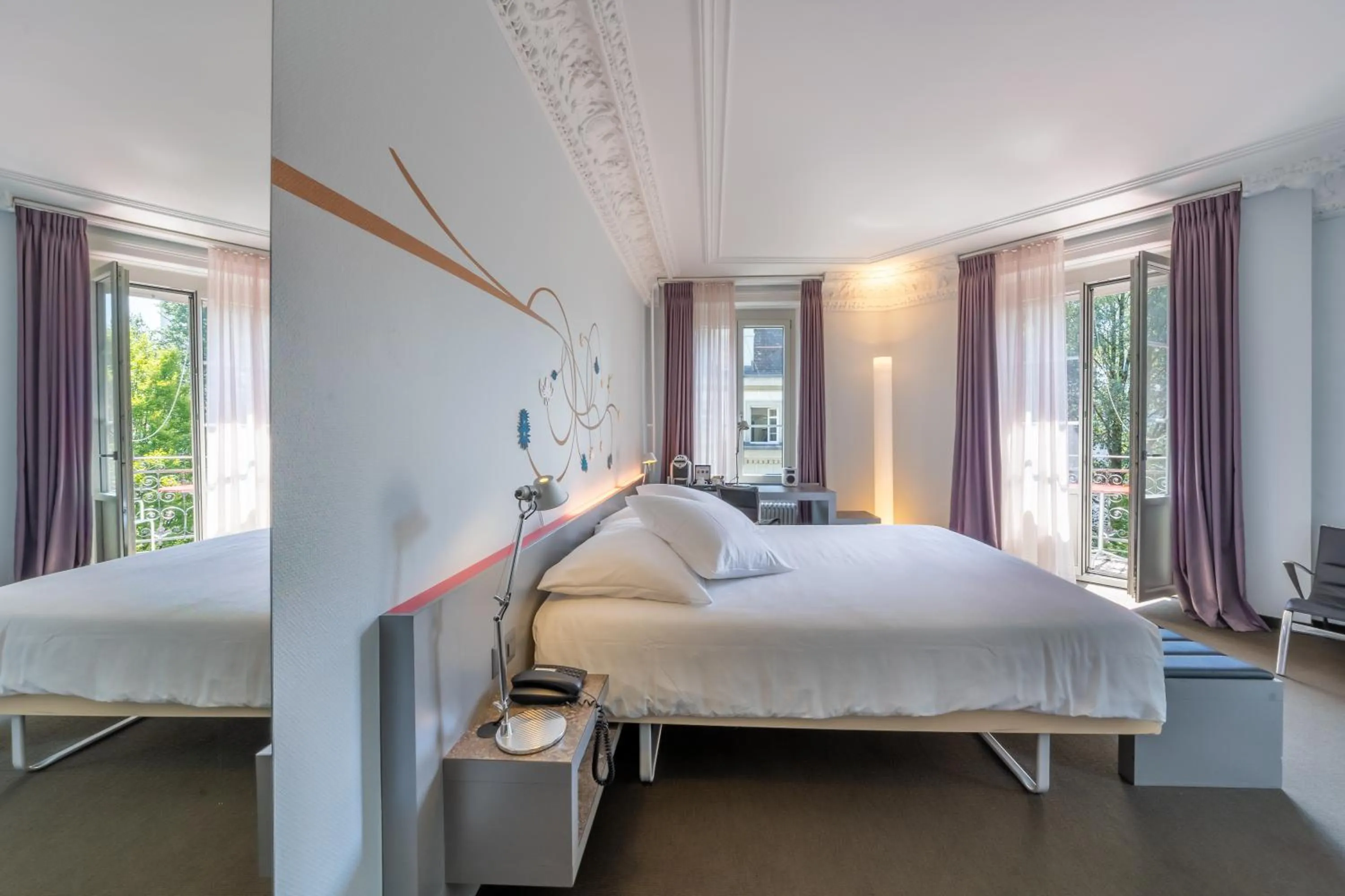 Bedroom in BOUTIQUE Hotel by Continental Park