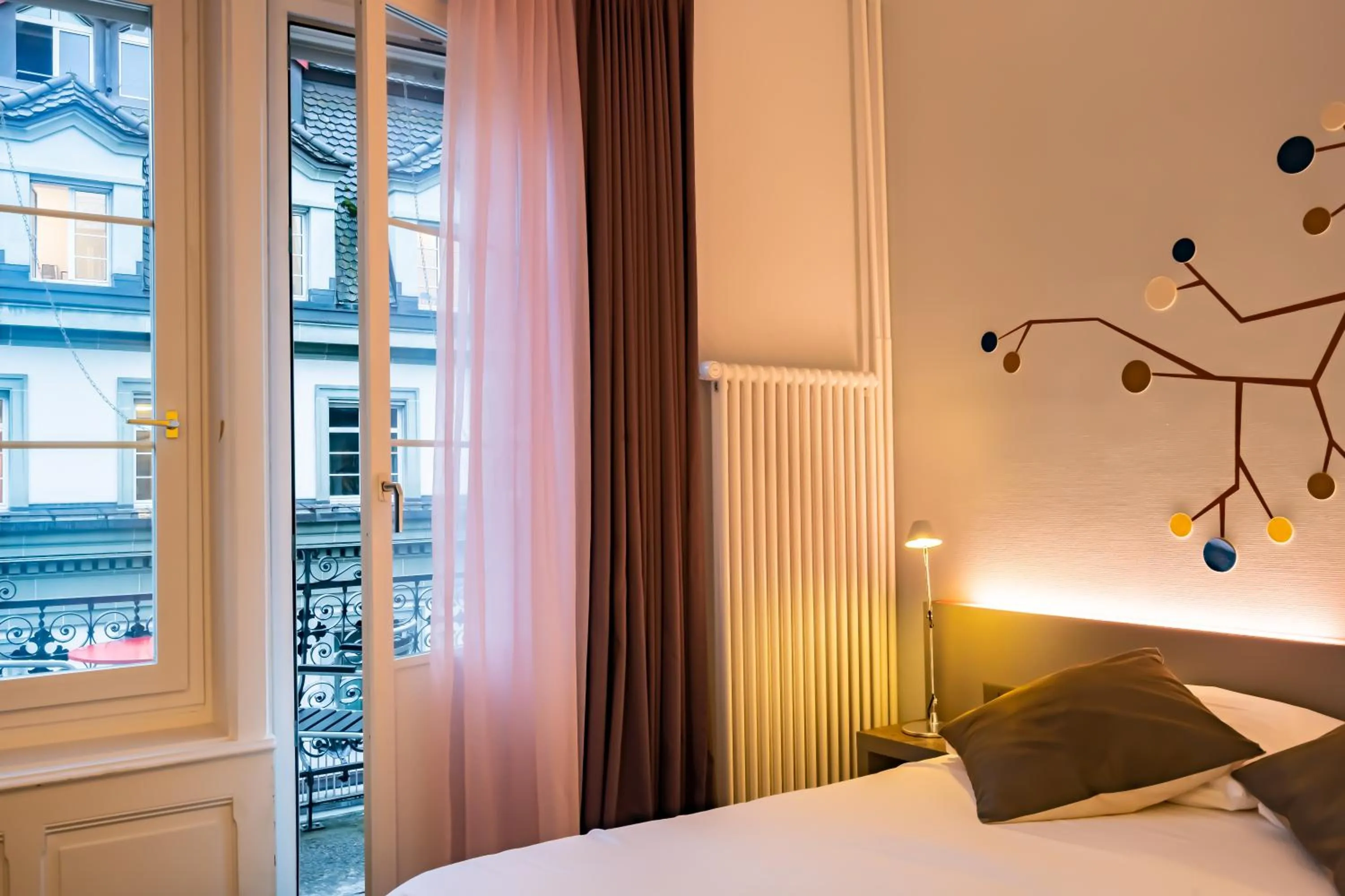 Balcony/Terrace in BOUTIQUE Hotel by Continental Park