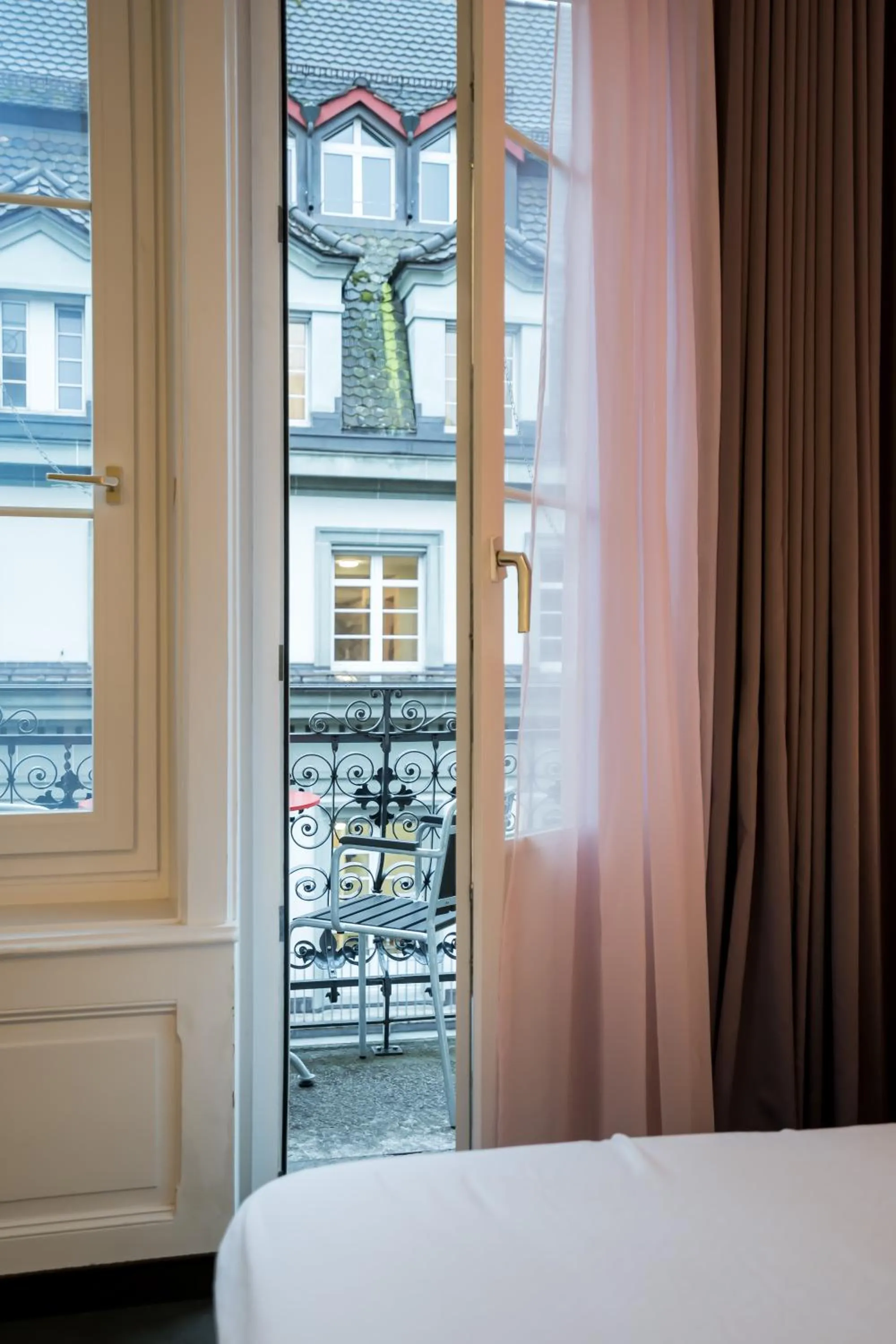 Balcony/Terrace in BOUTIQUE Hotel by Continental Park