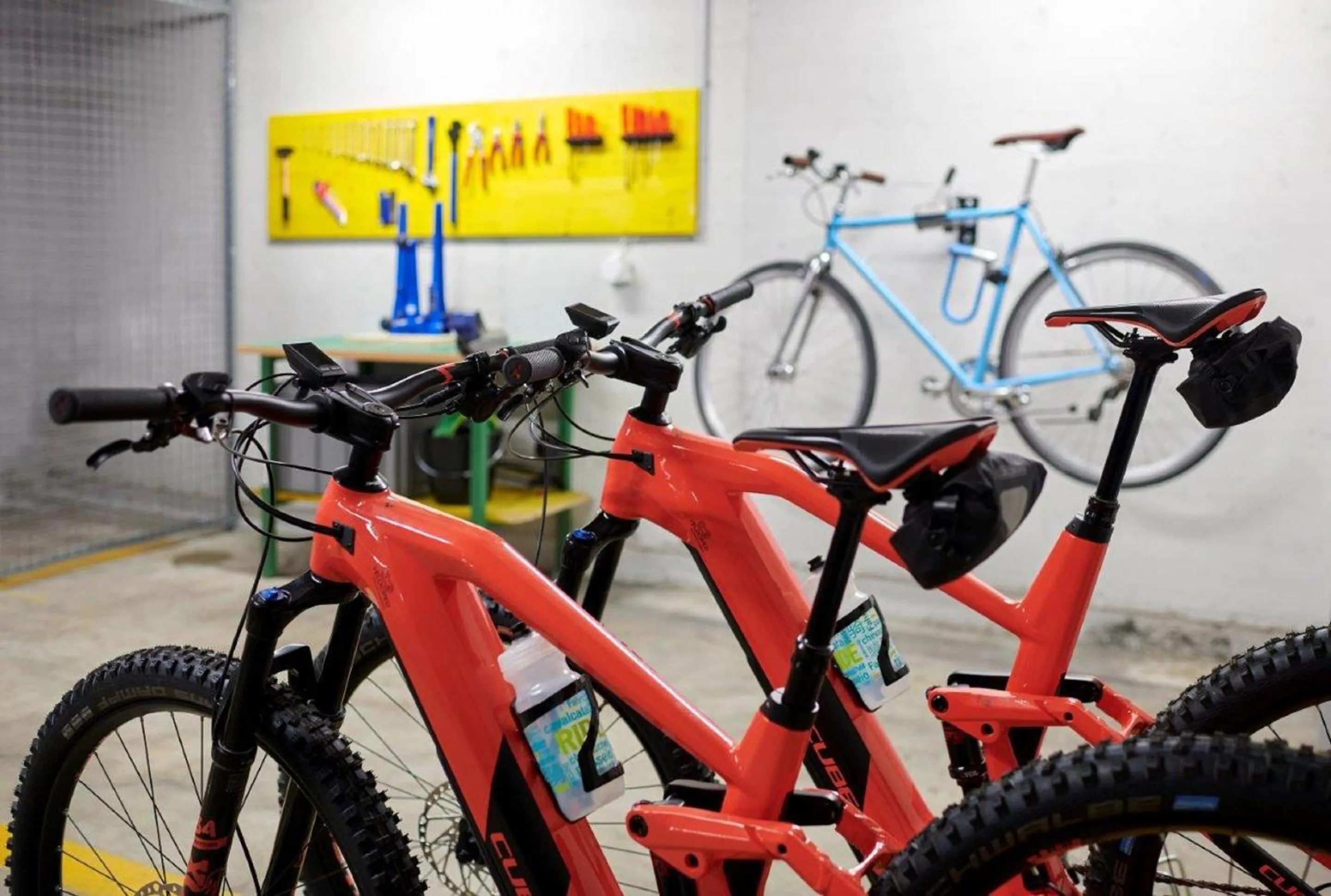 Cycling in BOUTIQUE Hotel by Continental Park