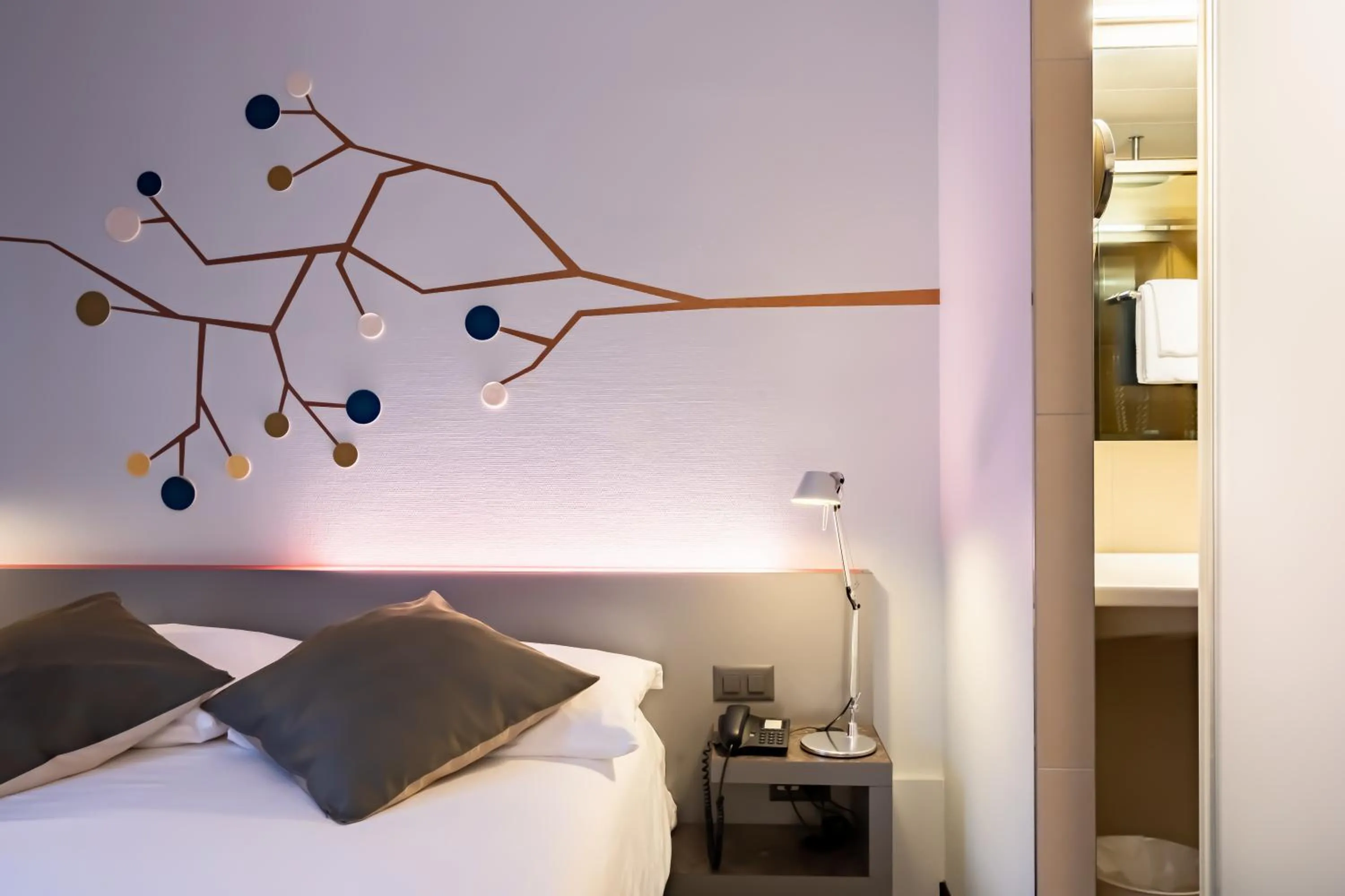 Bedroom in BOUTIQUE Hotel by Continental Park