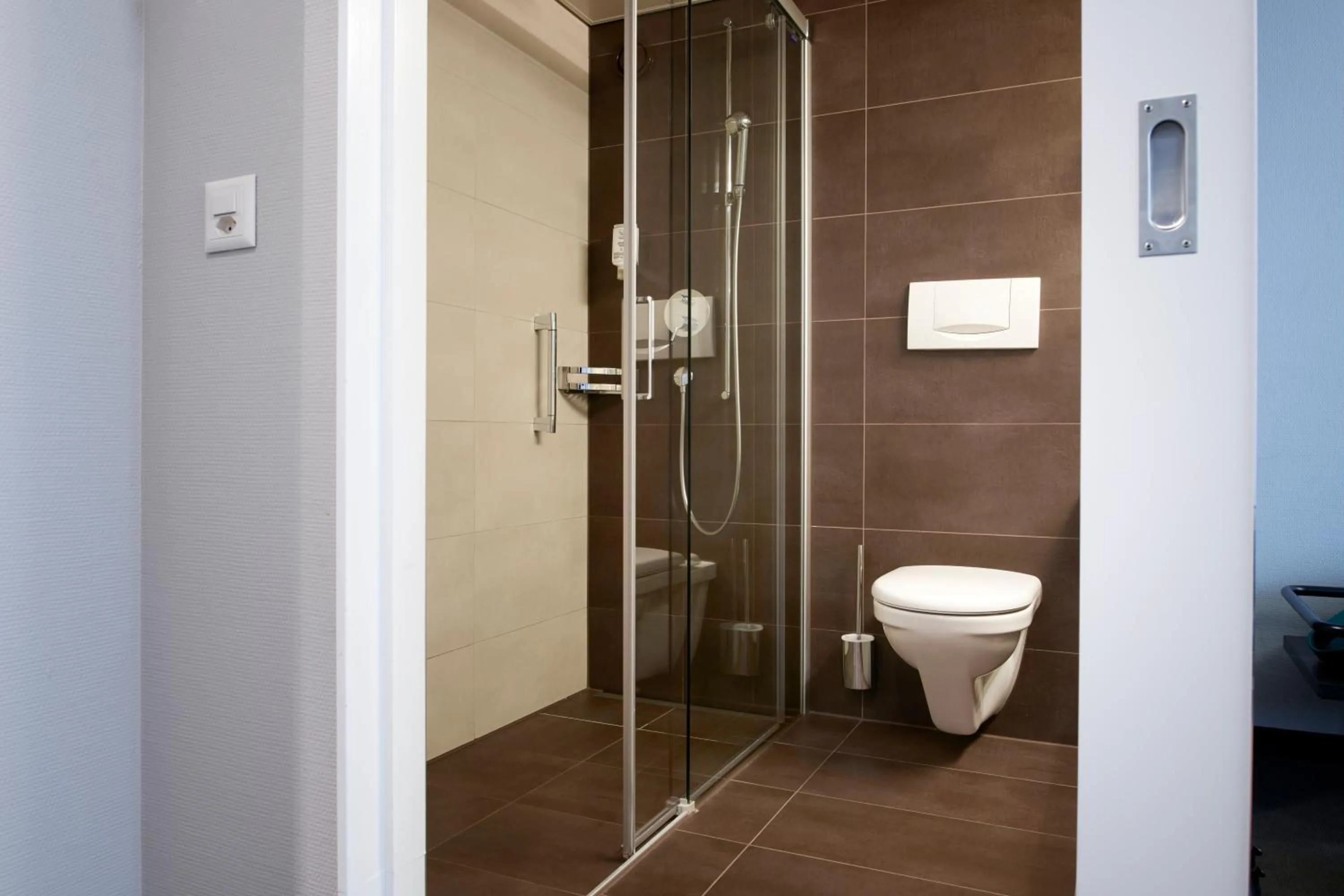 Bathroom in BOUTIQUE Hotel by Continental Park