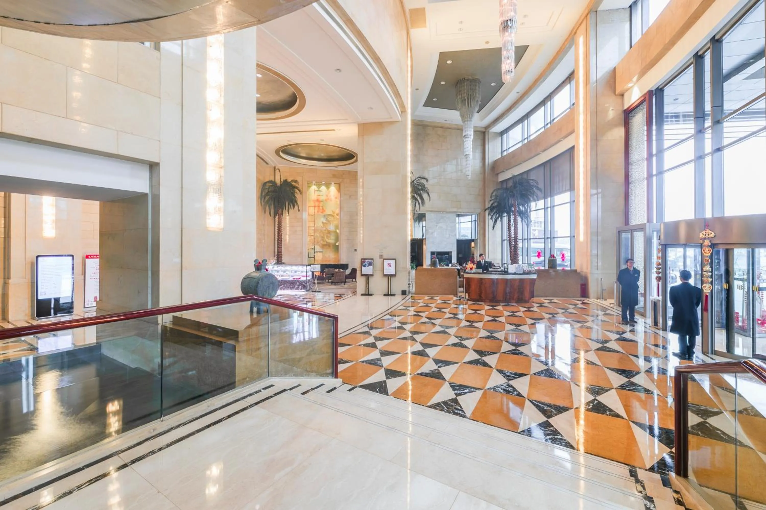 Property building in Wuhan Jin Jiang International Hotel