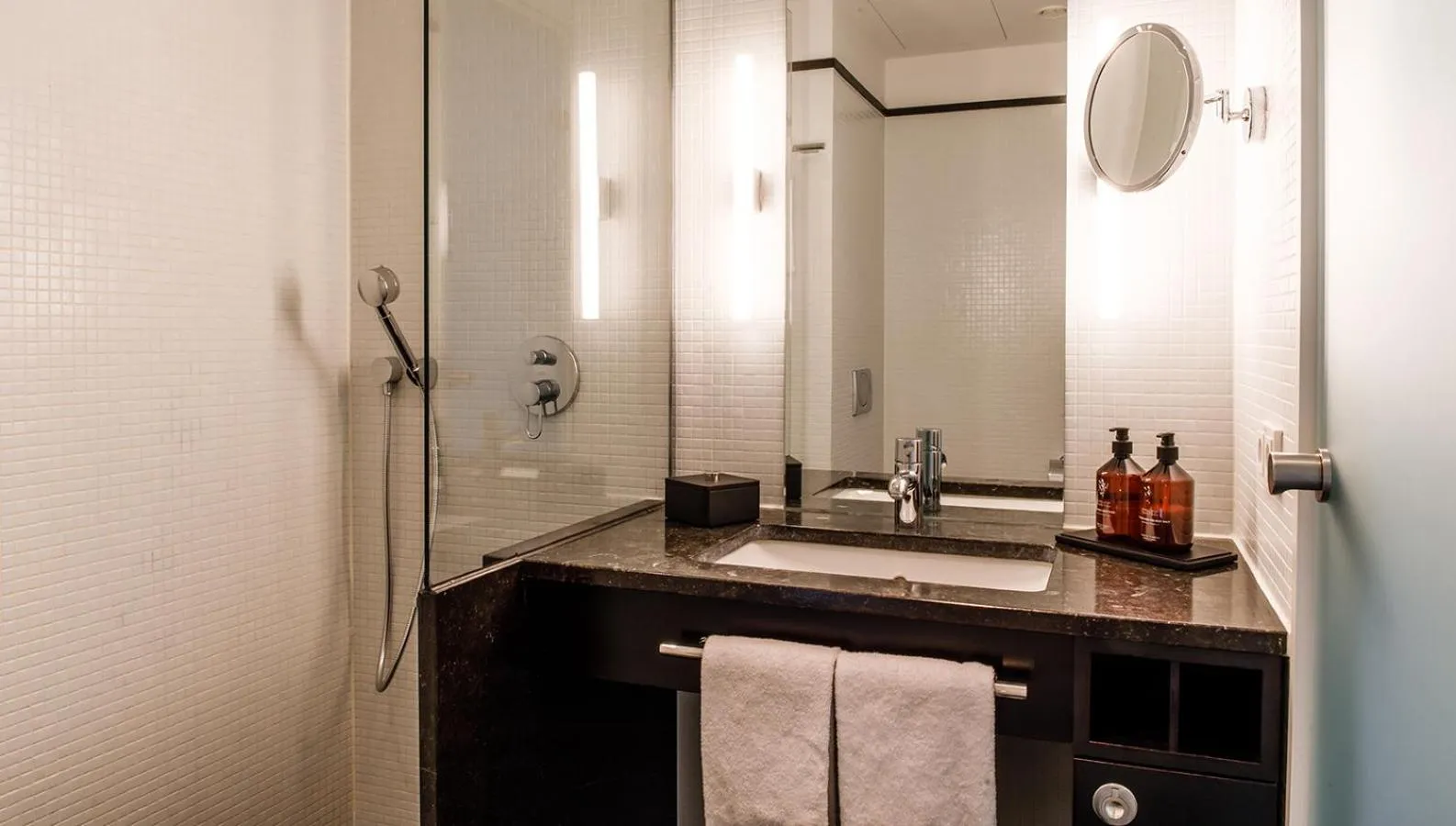 Bathroom in Hotel Gerbermühle