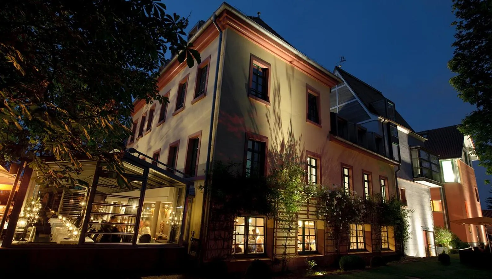 Facade/entrance in Hotel Gerbermühle