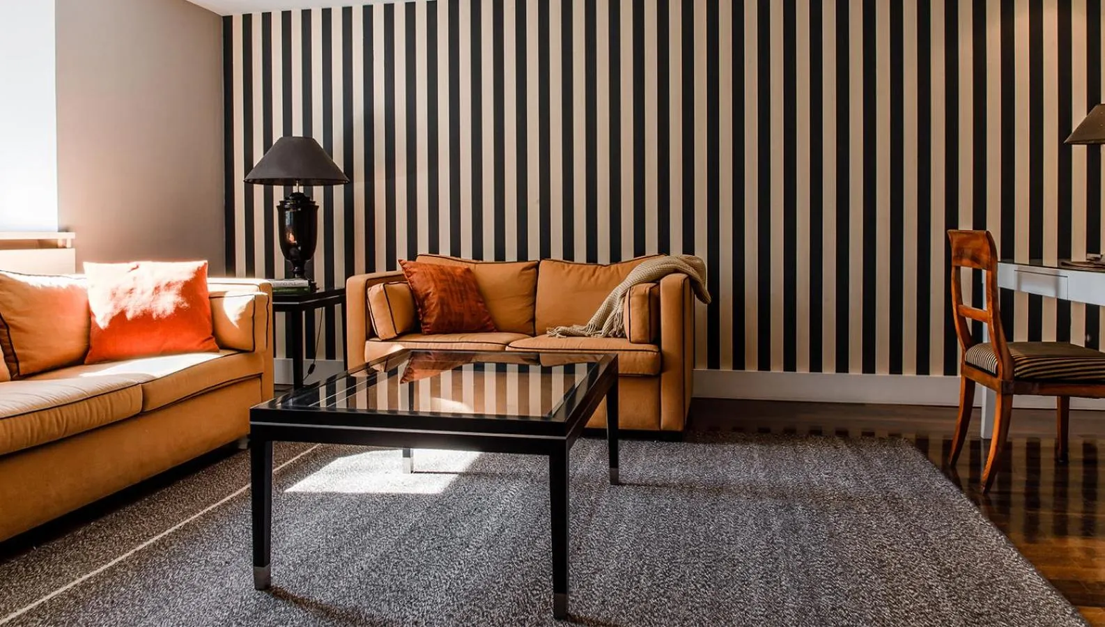 Living room in Hotel Gerbermühle