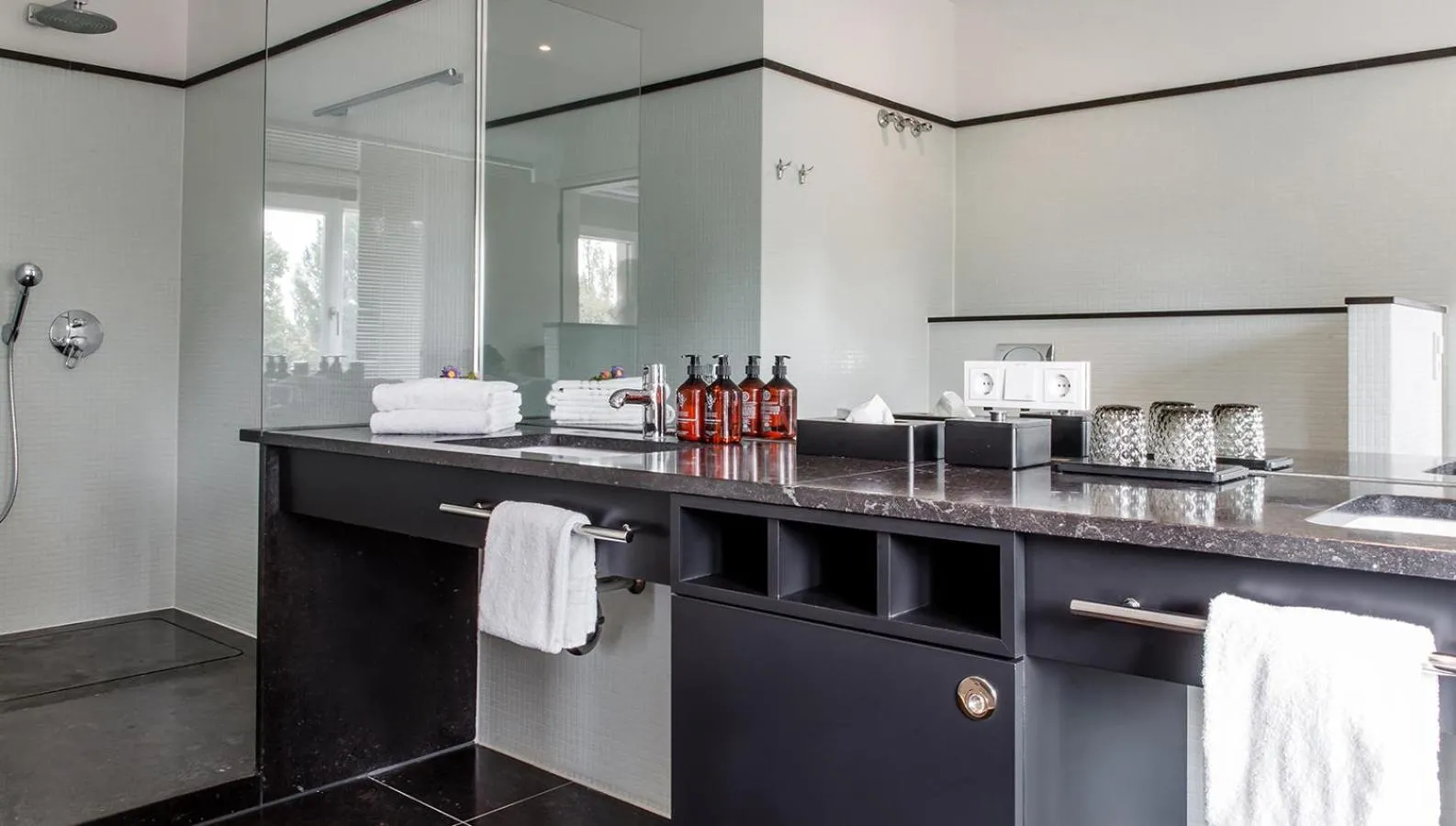 Bathroom in Hotel Gerbermühle