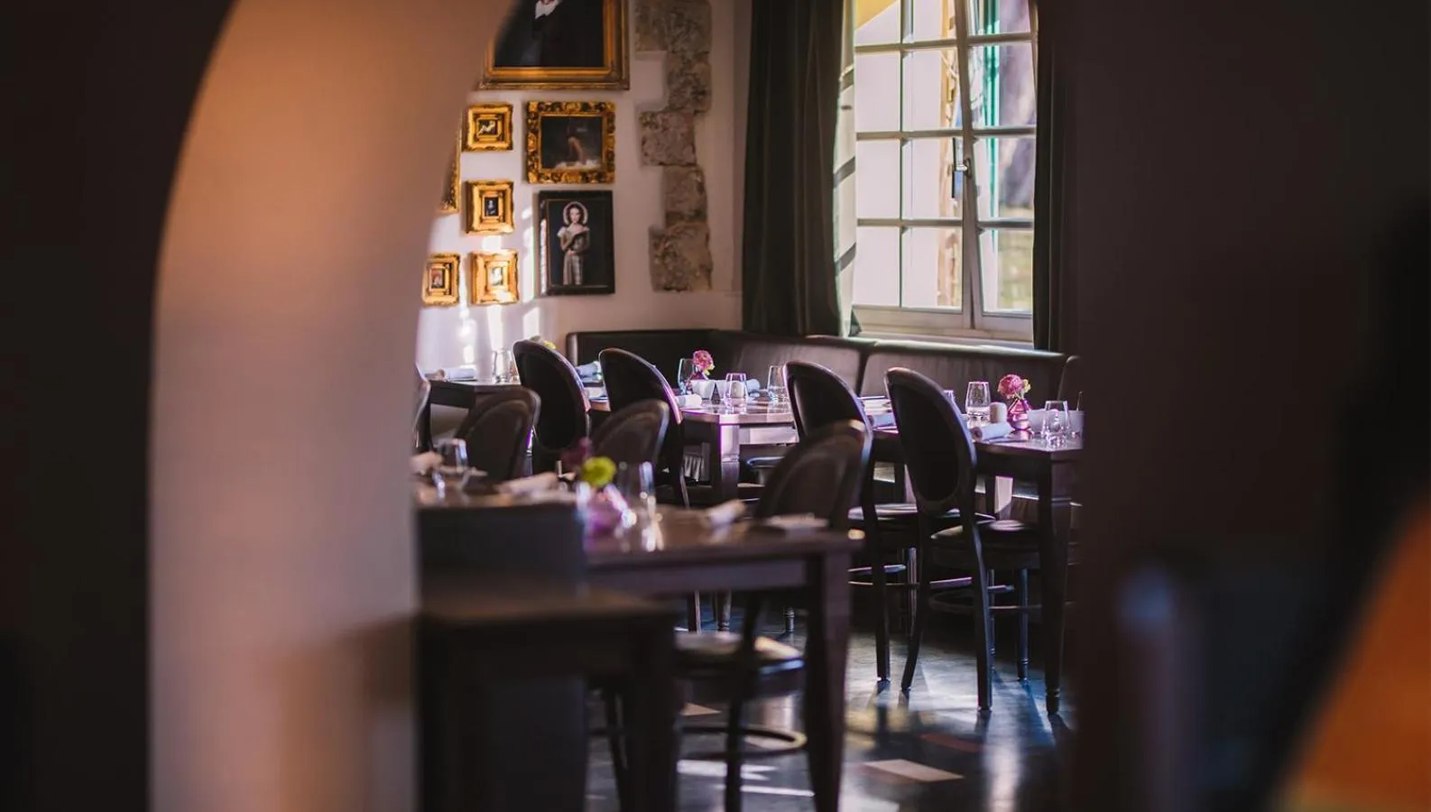 Restaurant/places to eat in Hotel Gerbermühle