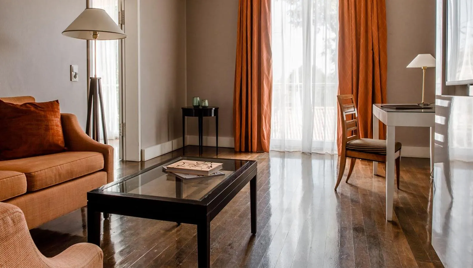 Living room in Hotel Gerbermühle