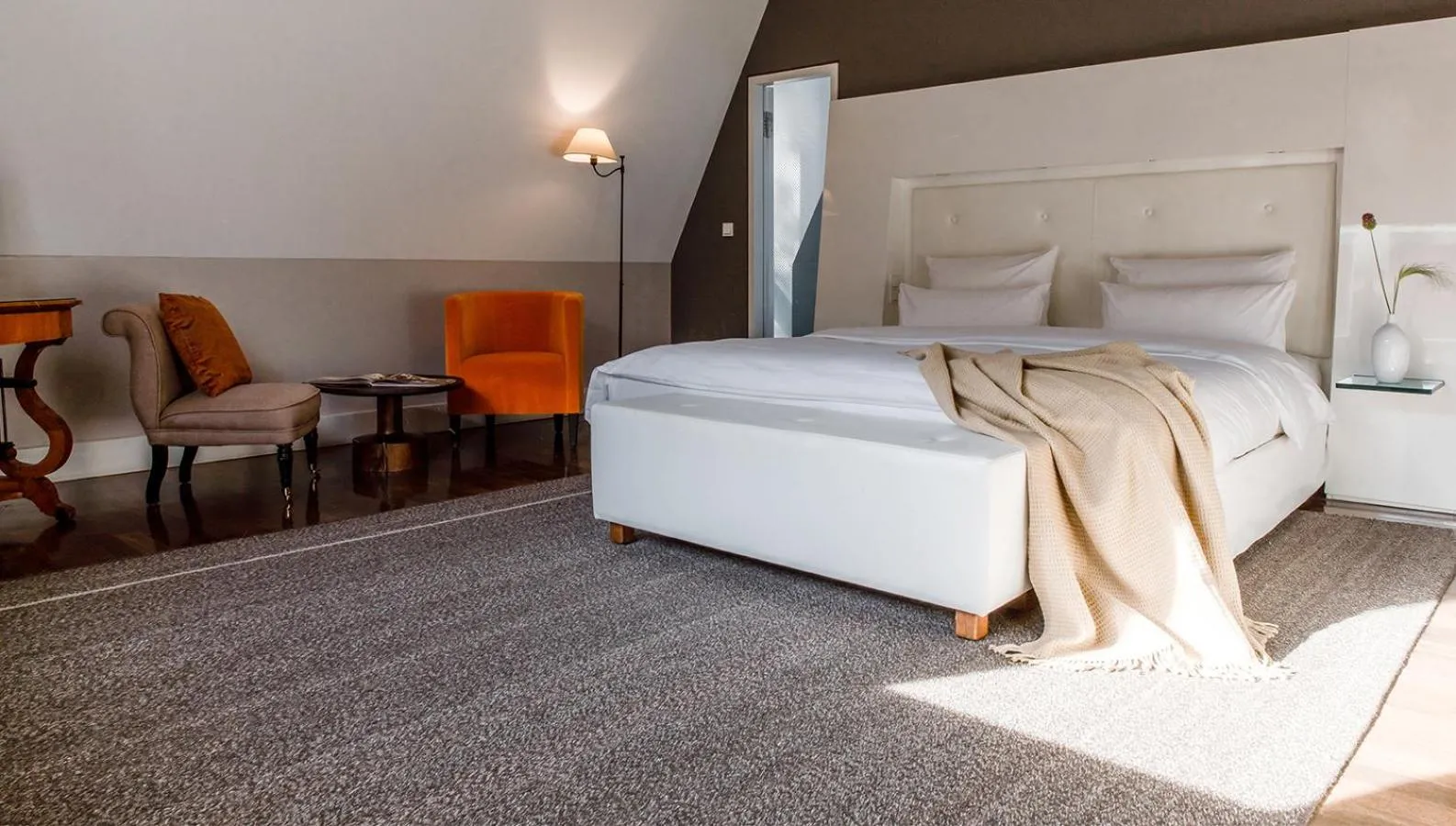 Bedroom, Bed in Hotel Gerbermühle