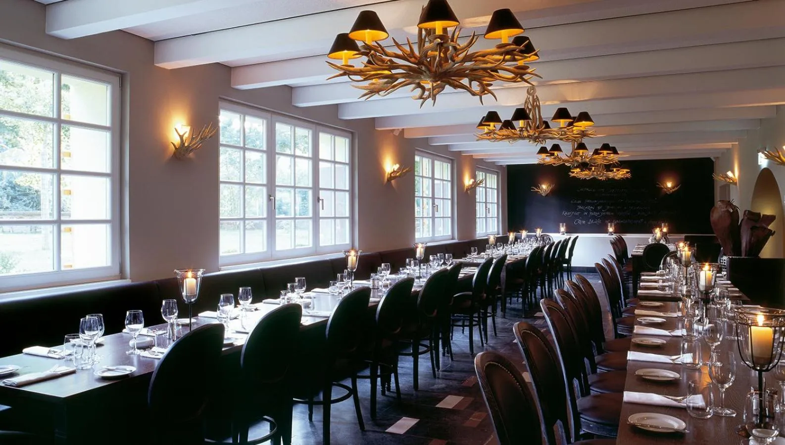 Restaurant/places to eat in Hotel Gerbermühle