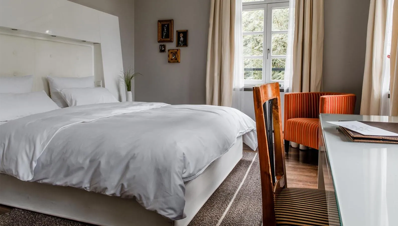 Photo of the whole room, Bed in Hotel Gerbermühle