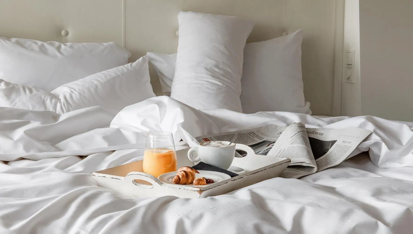 Breakfast, Bed in Hotel Gerbermühle