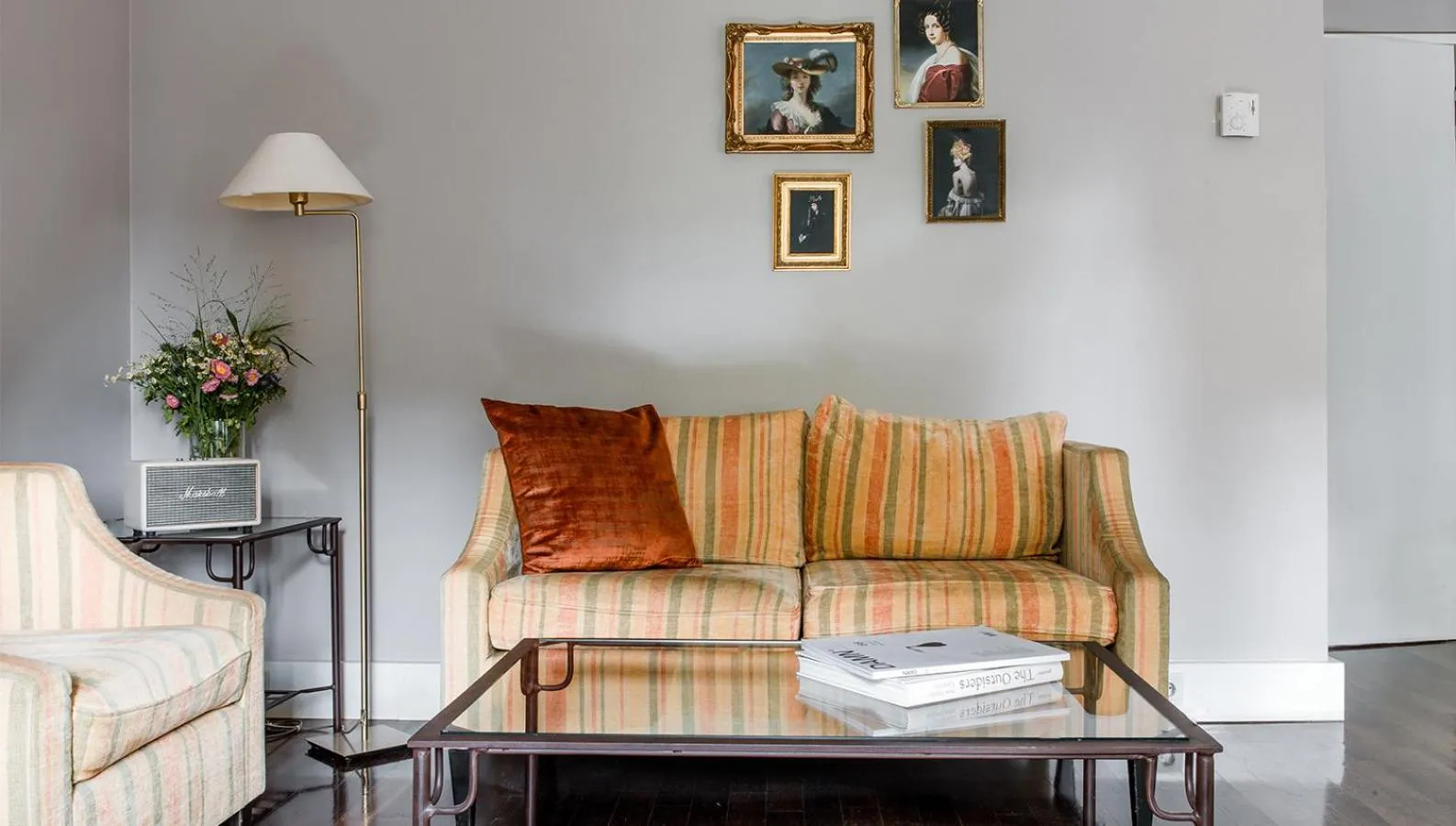 Living room in Hotel Gerbermühle