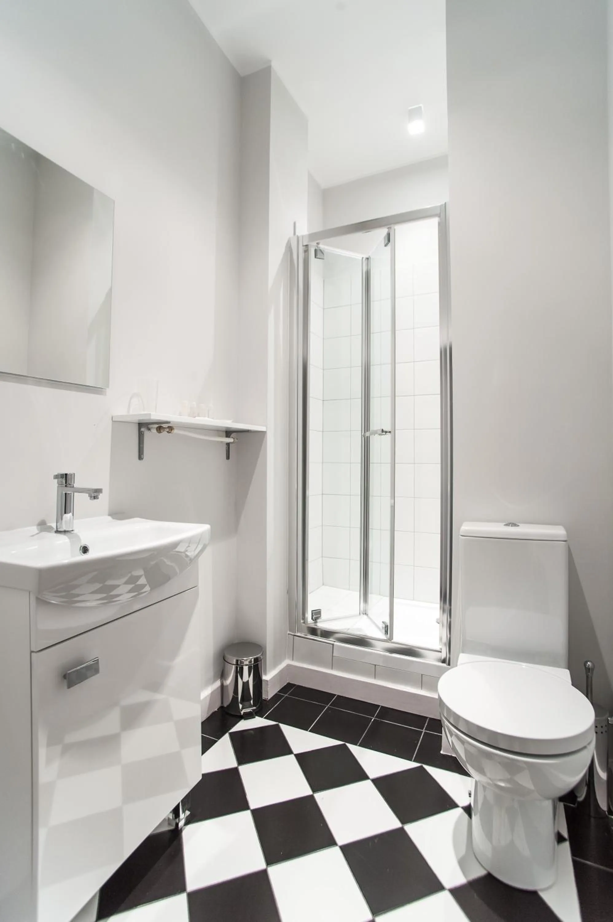 Bathroom in Good Time Aparthotel